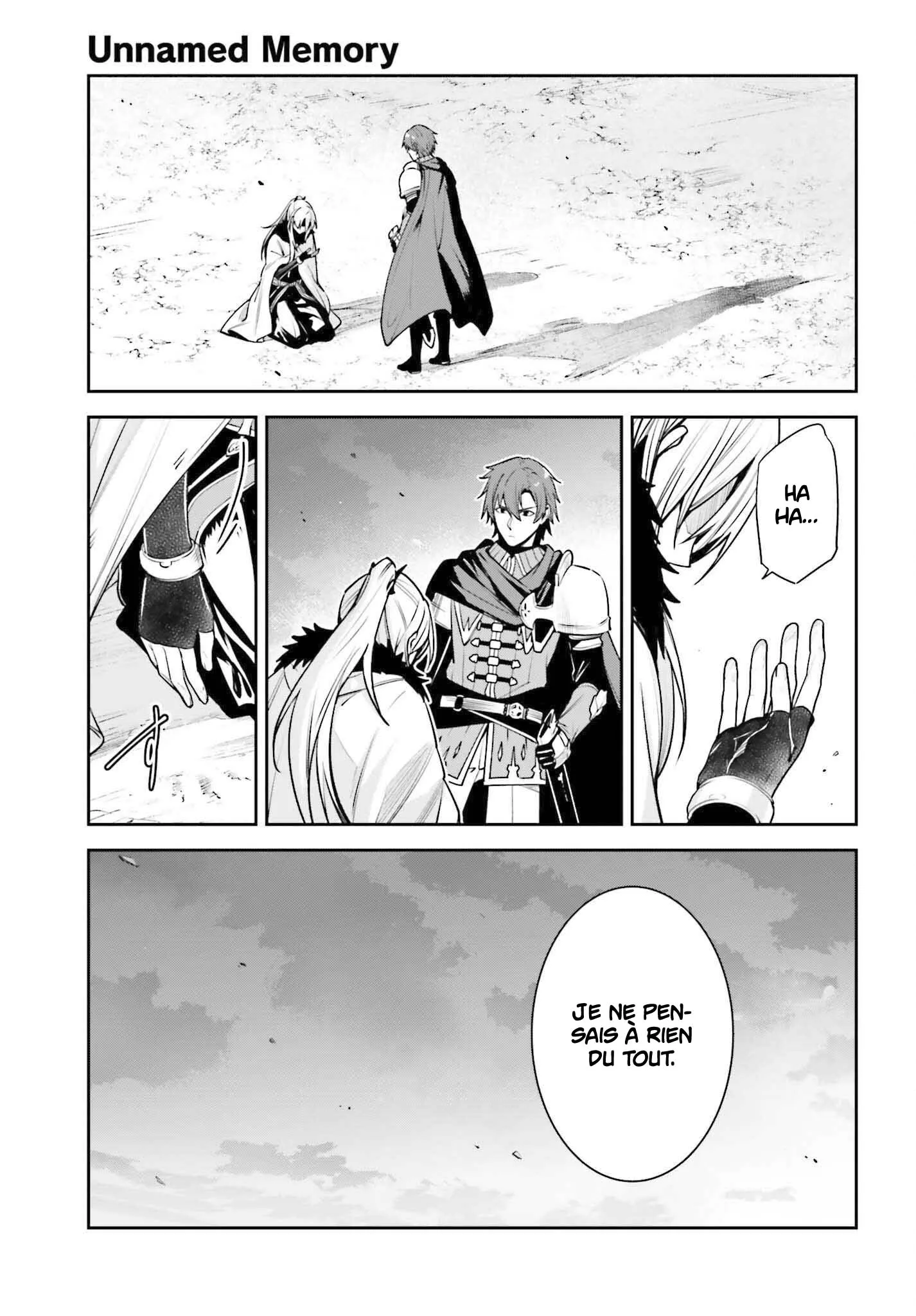 Read Unnamed memory FR Manga Online