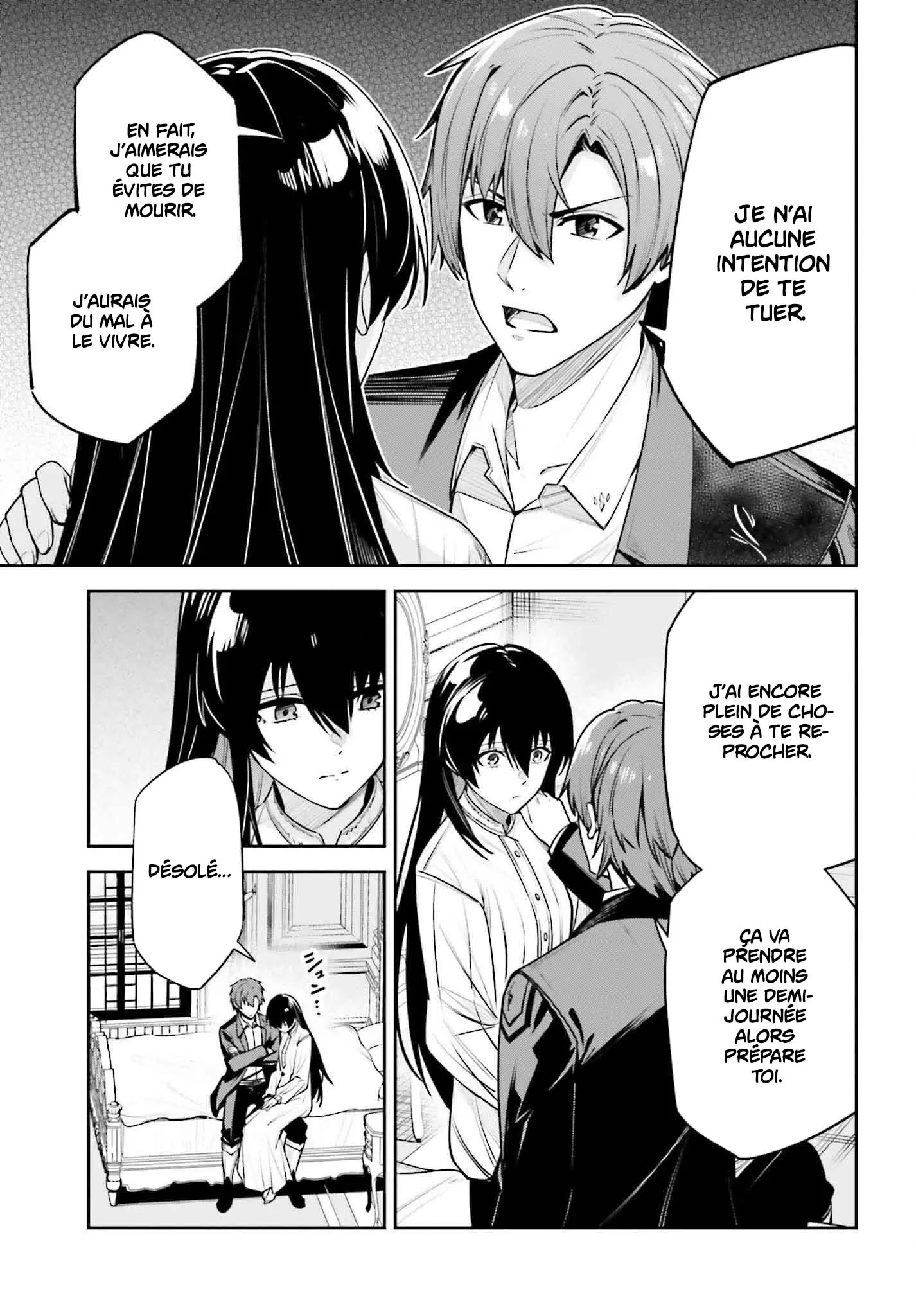 Read Unnamed memory FR Manga Online