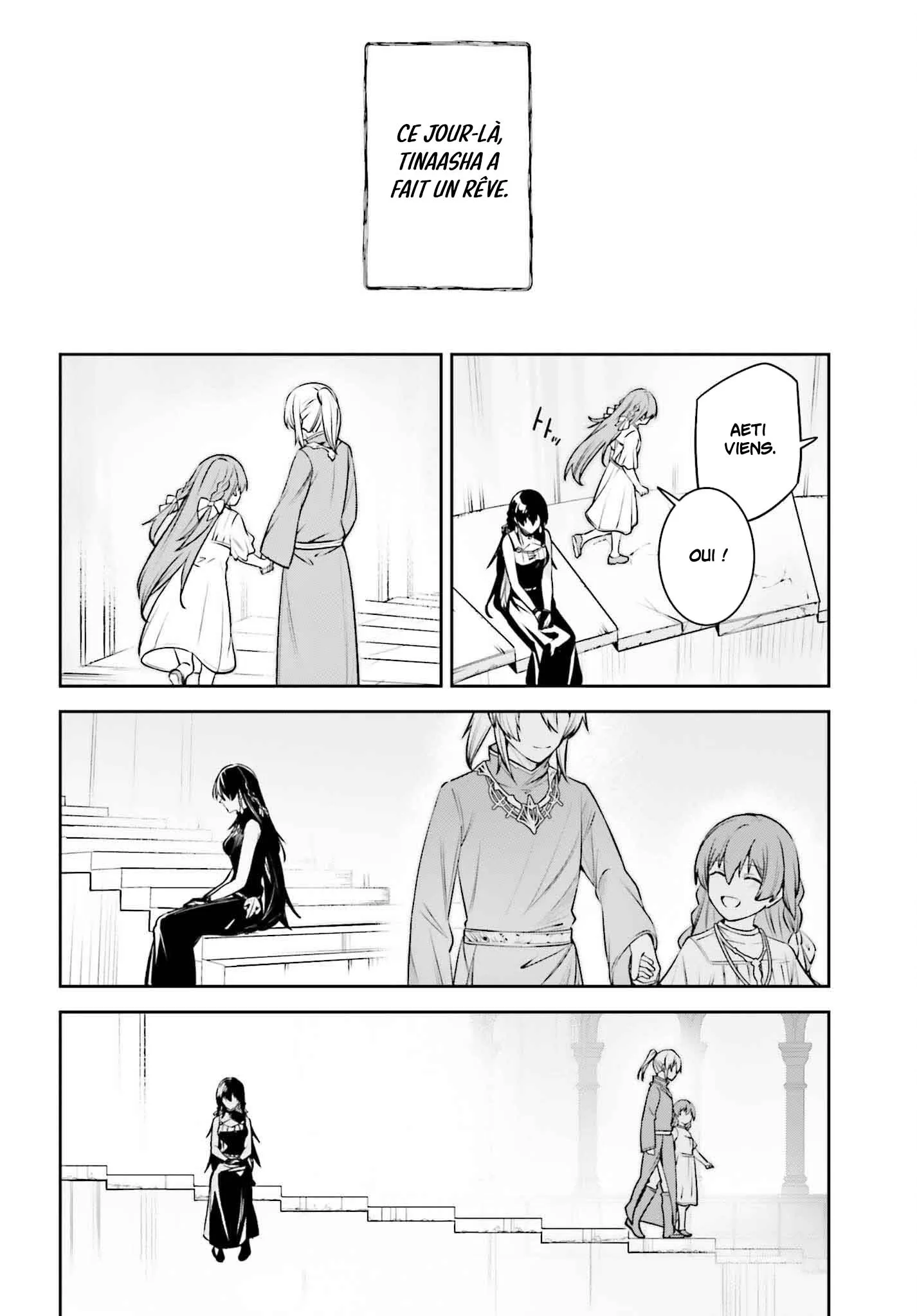 Read Unnamed memory FR Manga Online