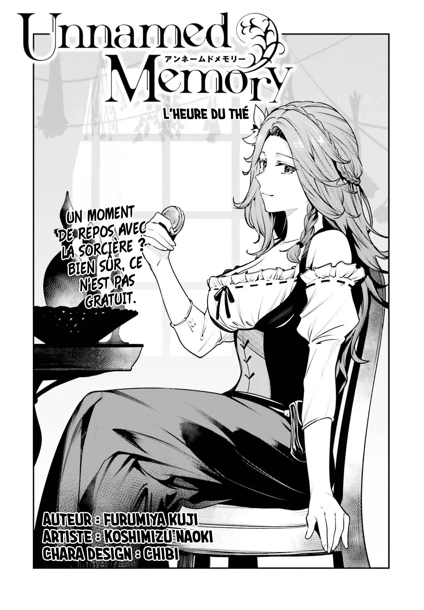 Read Unnamed memory FR Manga Online