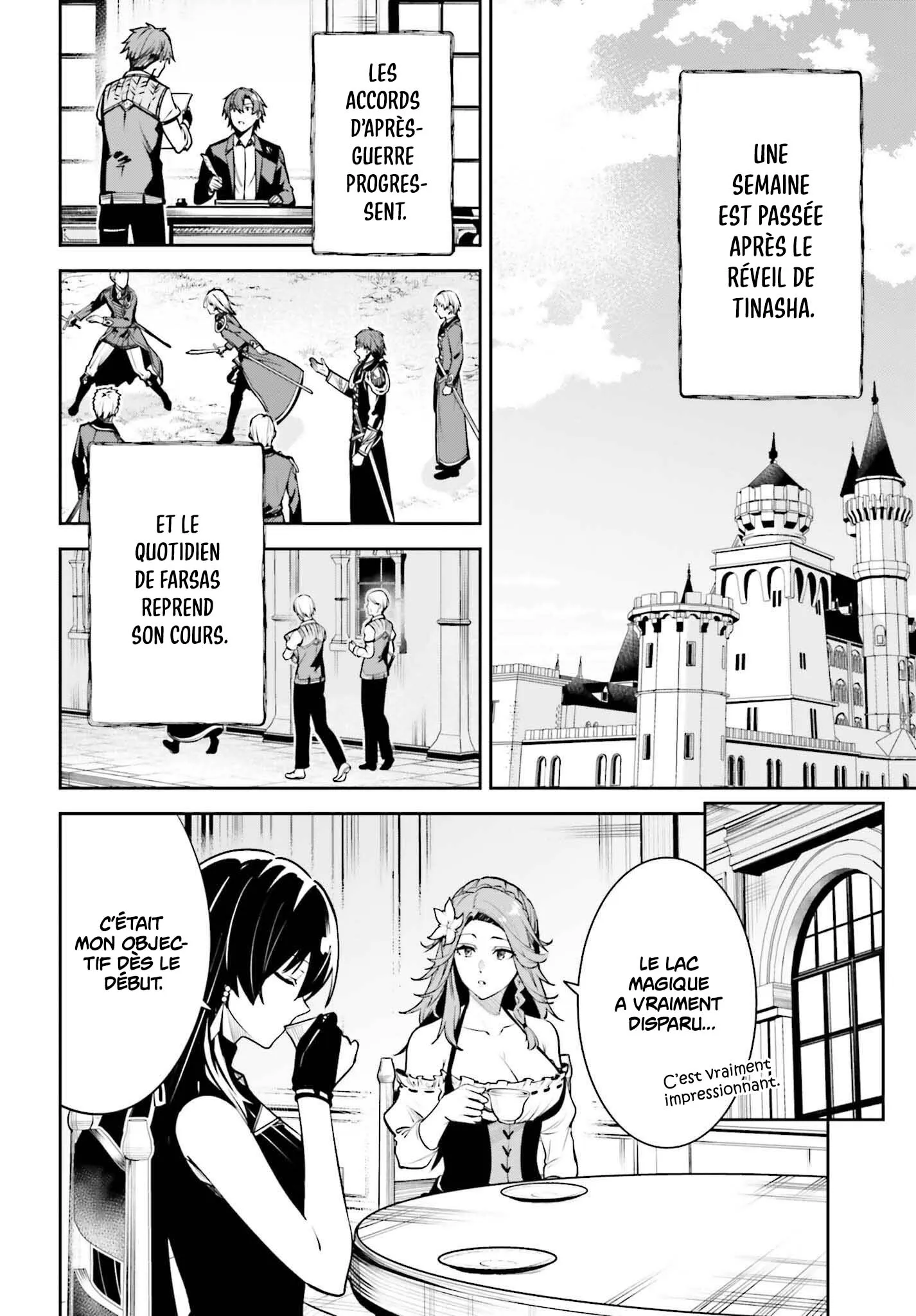 Read Unnamed memory FR Manga Online