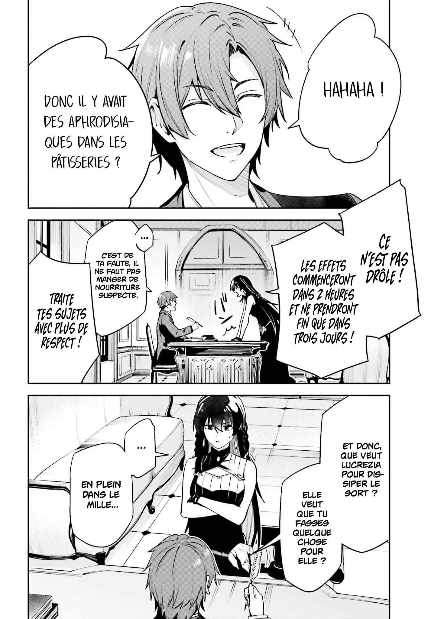Read Unnamed memory FR Manga Online