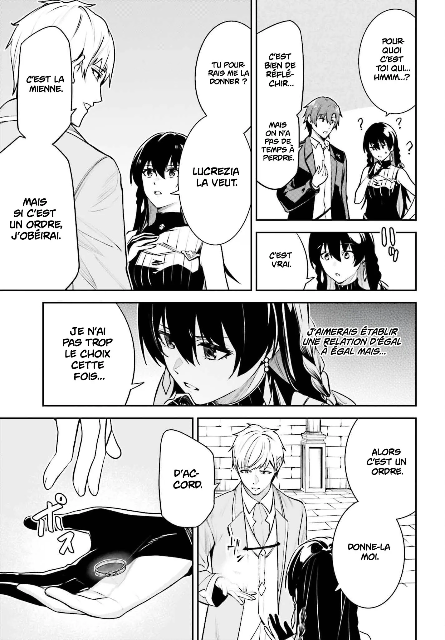 Read Unnamed memory FR Manga Online