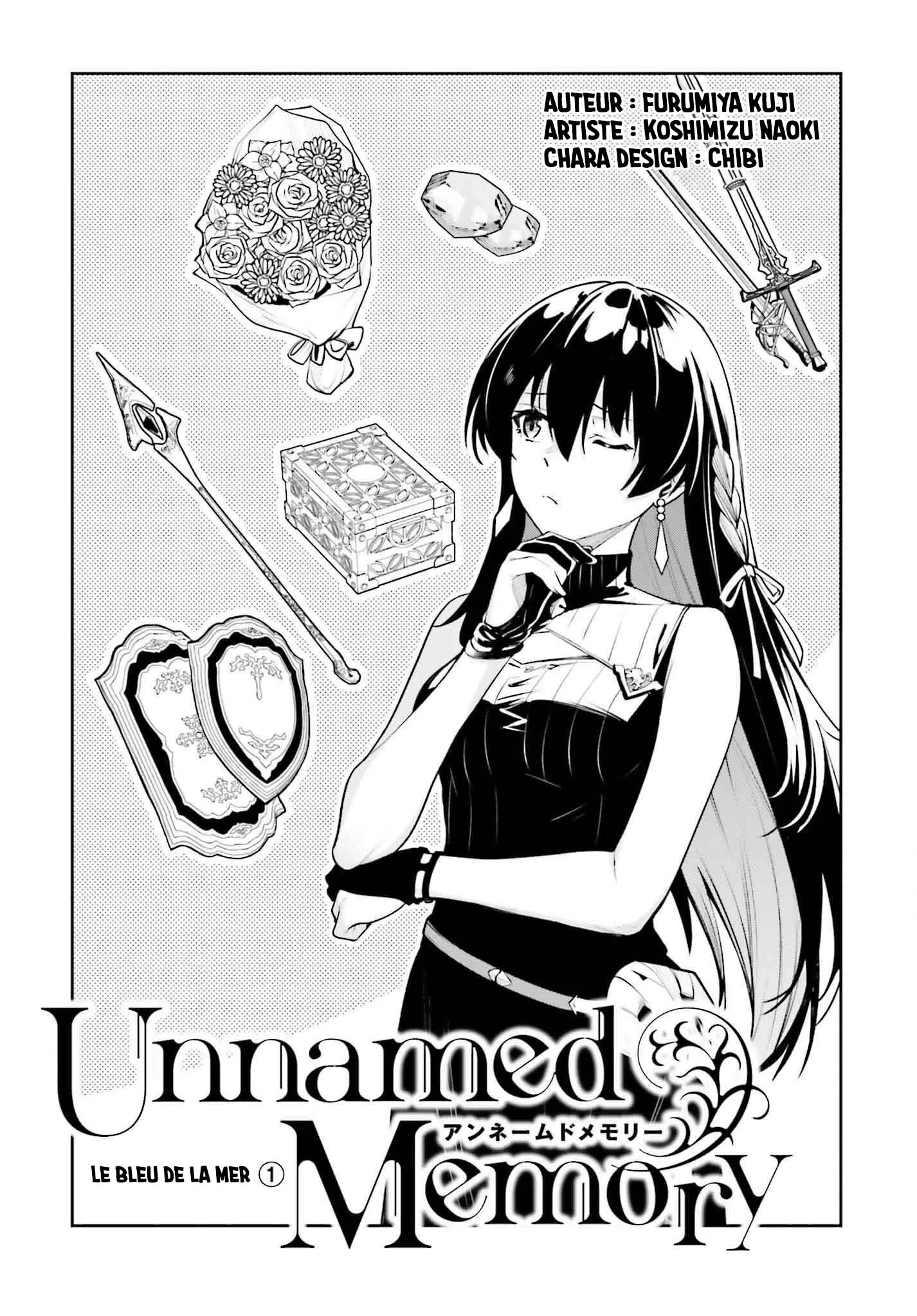 Read Unnamed memory FR Manga Online