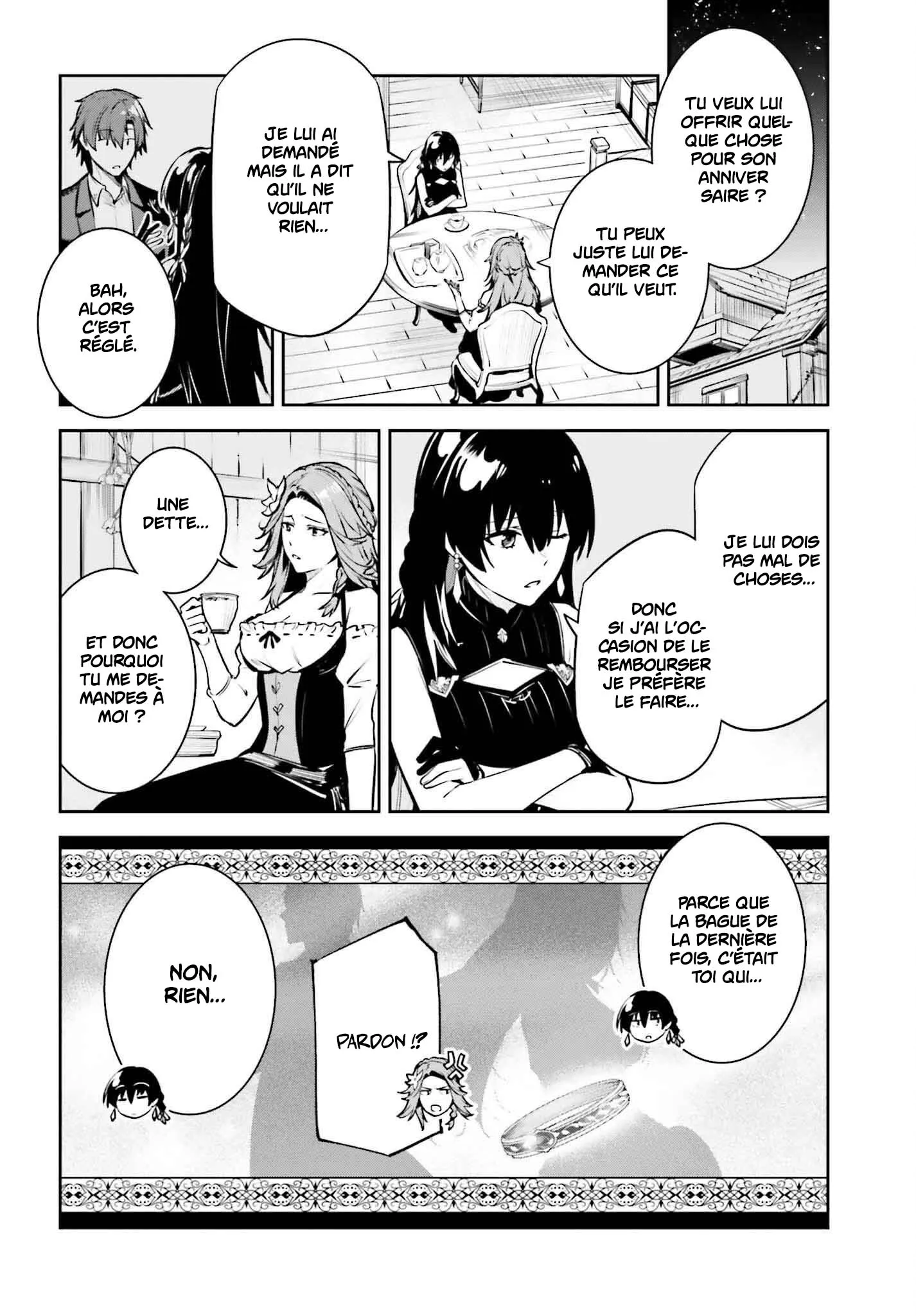 Read Unnamed memory FR Manga Online