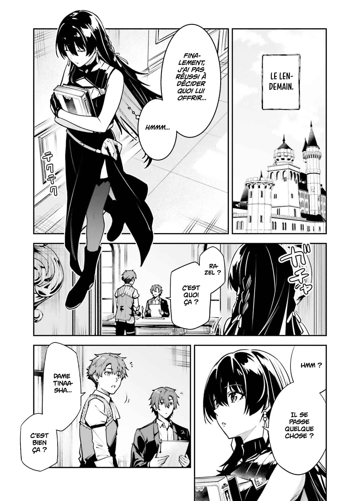 Read Unnamed memory FR Manga Online