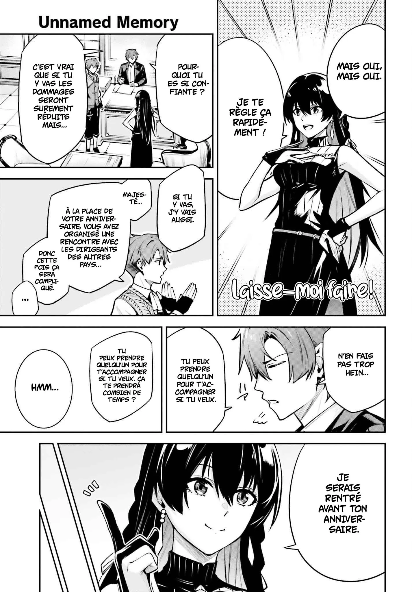 Read Unnamed memory FR Manga Online