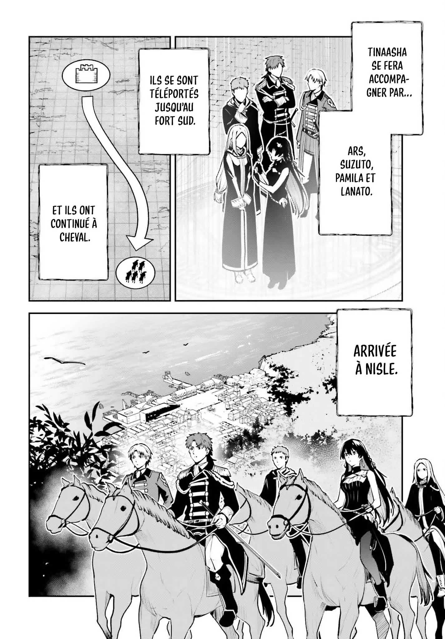 Read Unnamed memory FR Manga Online