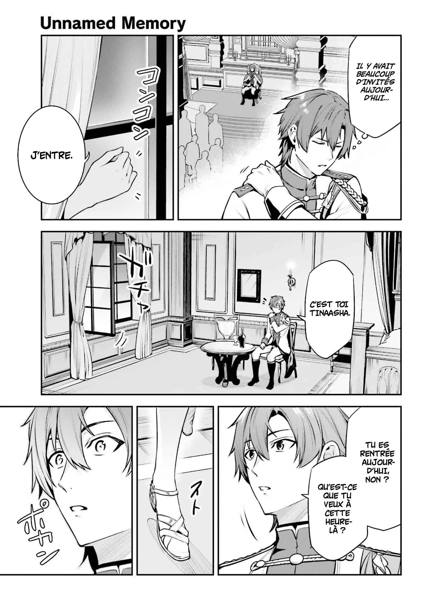 Read Unnamed memory FR Manga Online