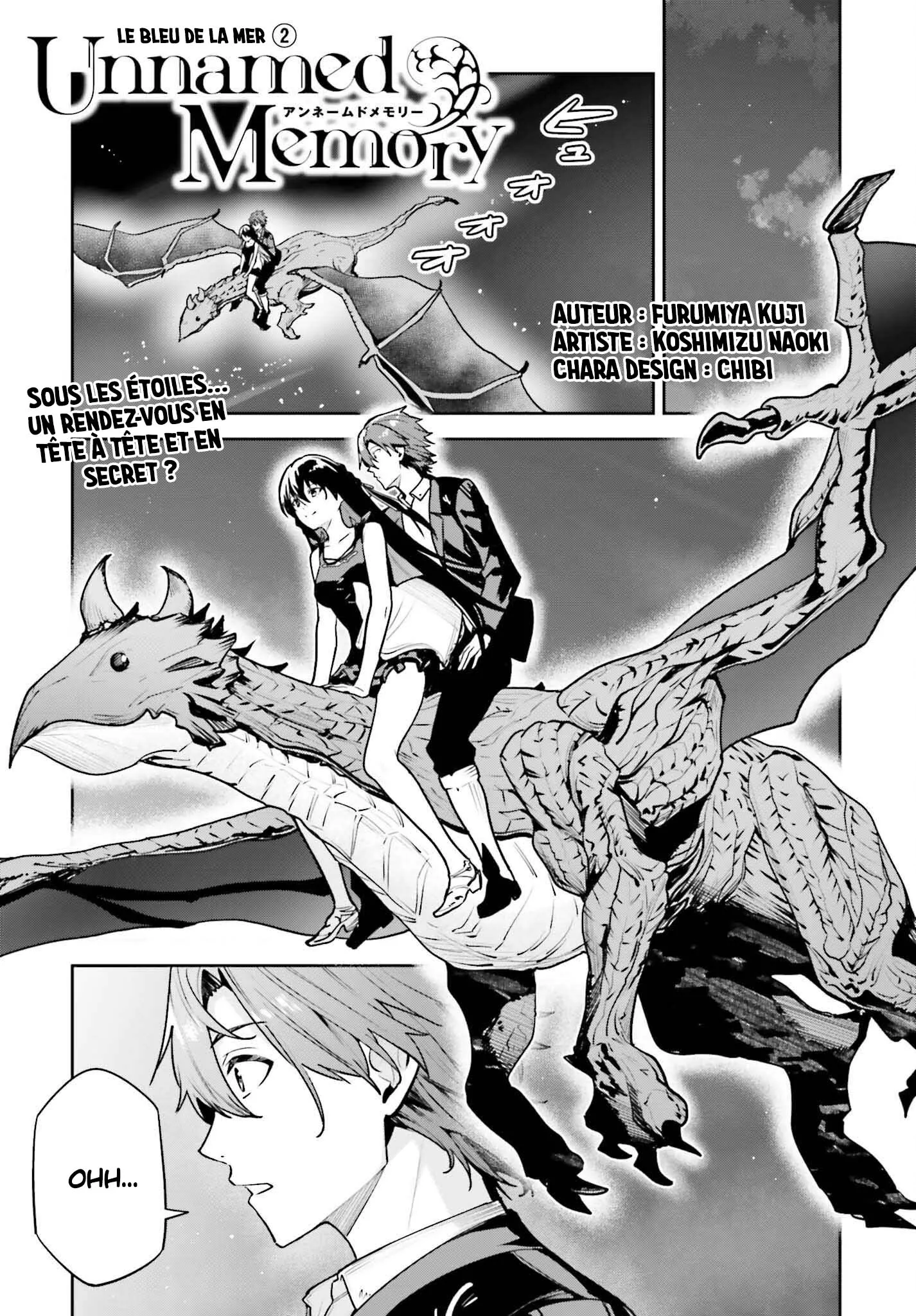Read Unnamed memory FR Manga Online