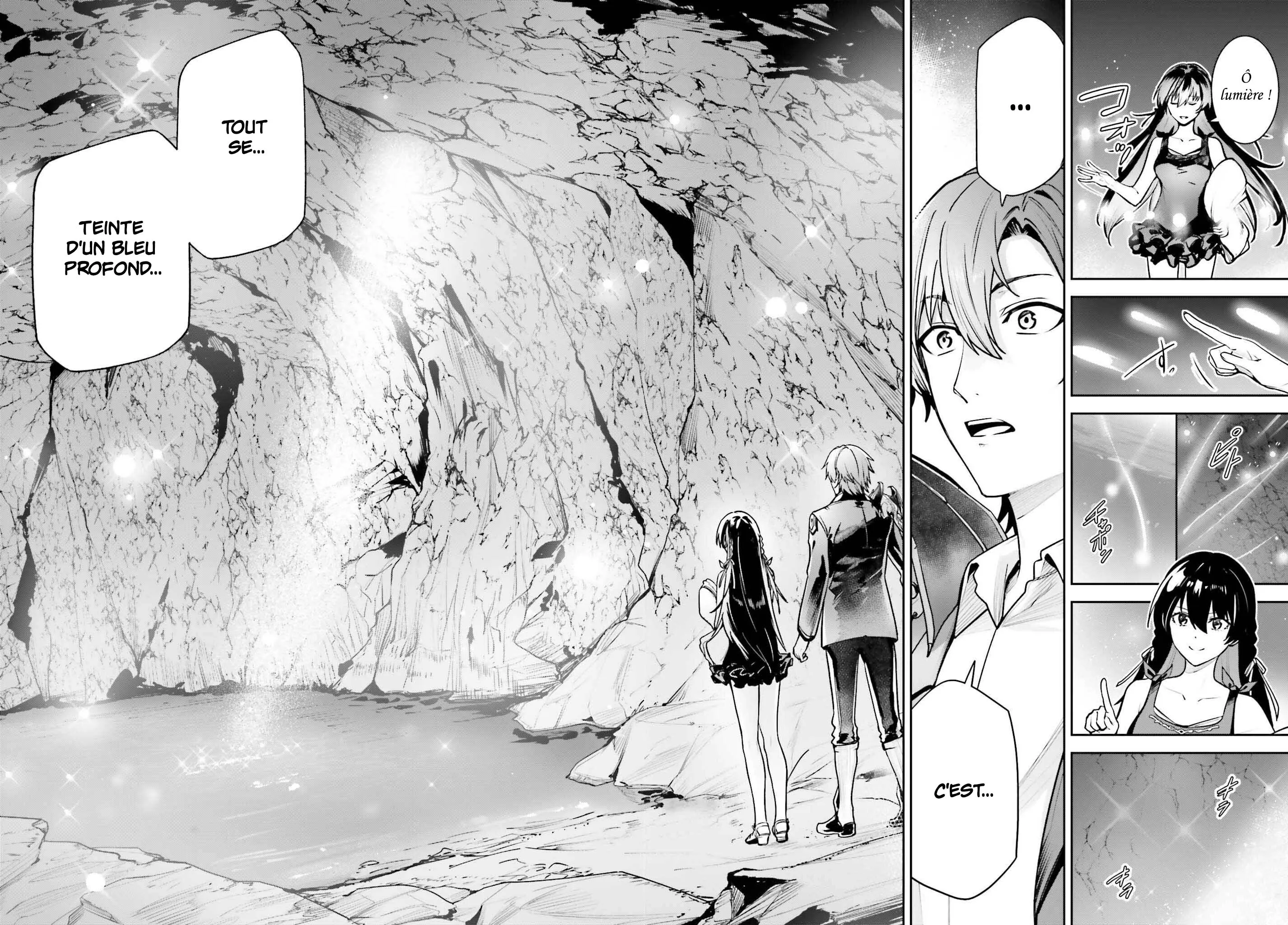 Read Unnamed memory FR Manga Online