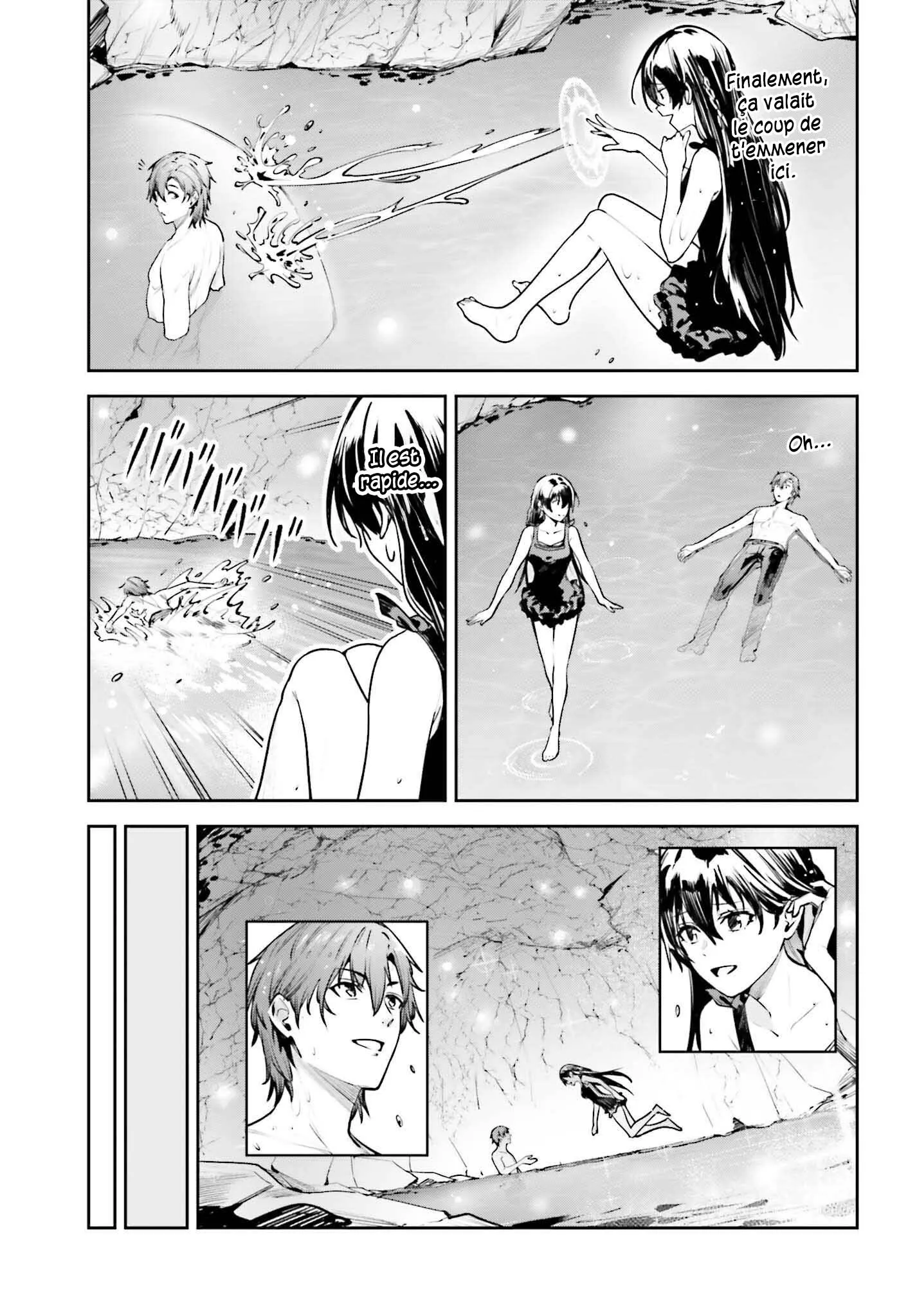 Read Unnamed memory FR Manga Online