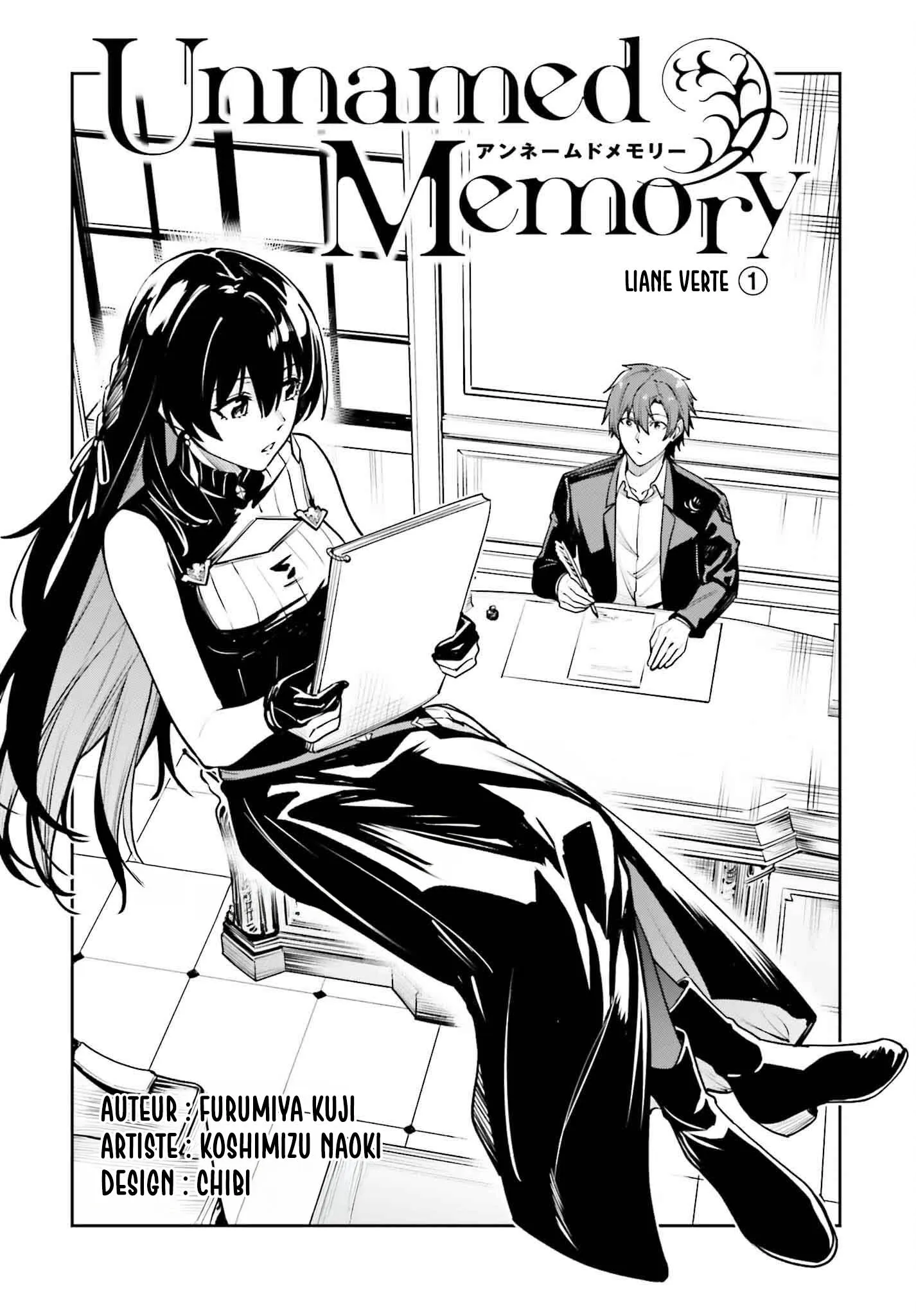 Read Unnamed memory FR Manga Online