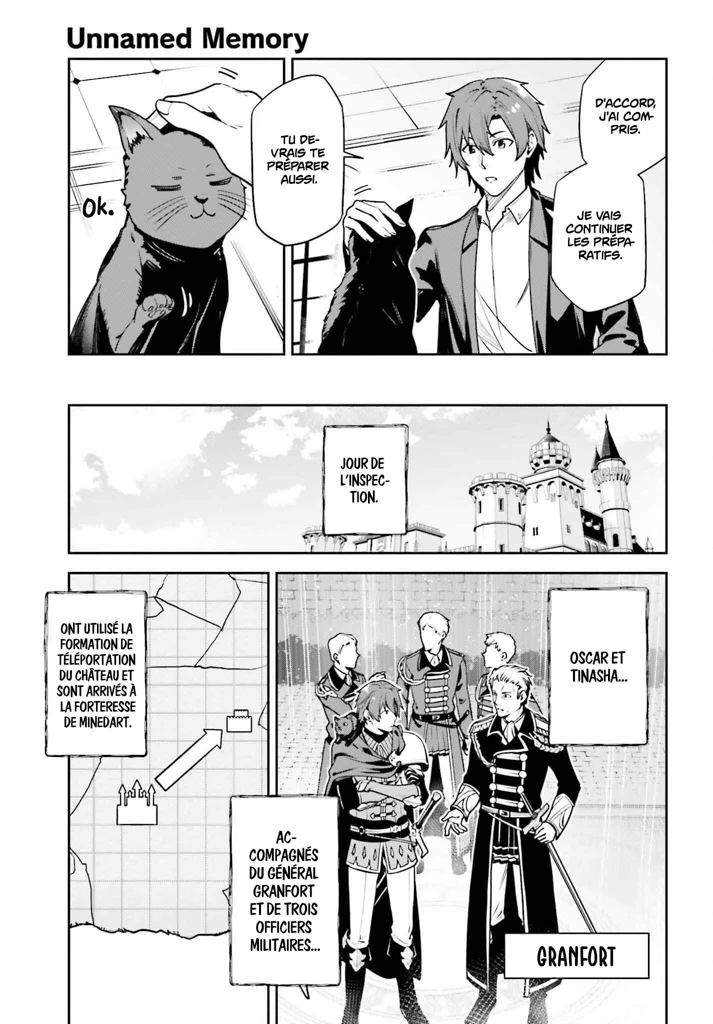 Read Unnamed memory FR Manga Online