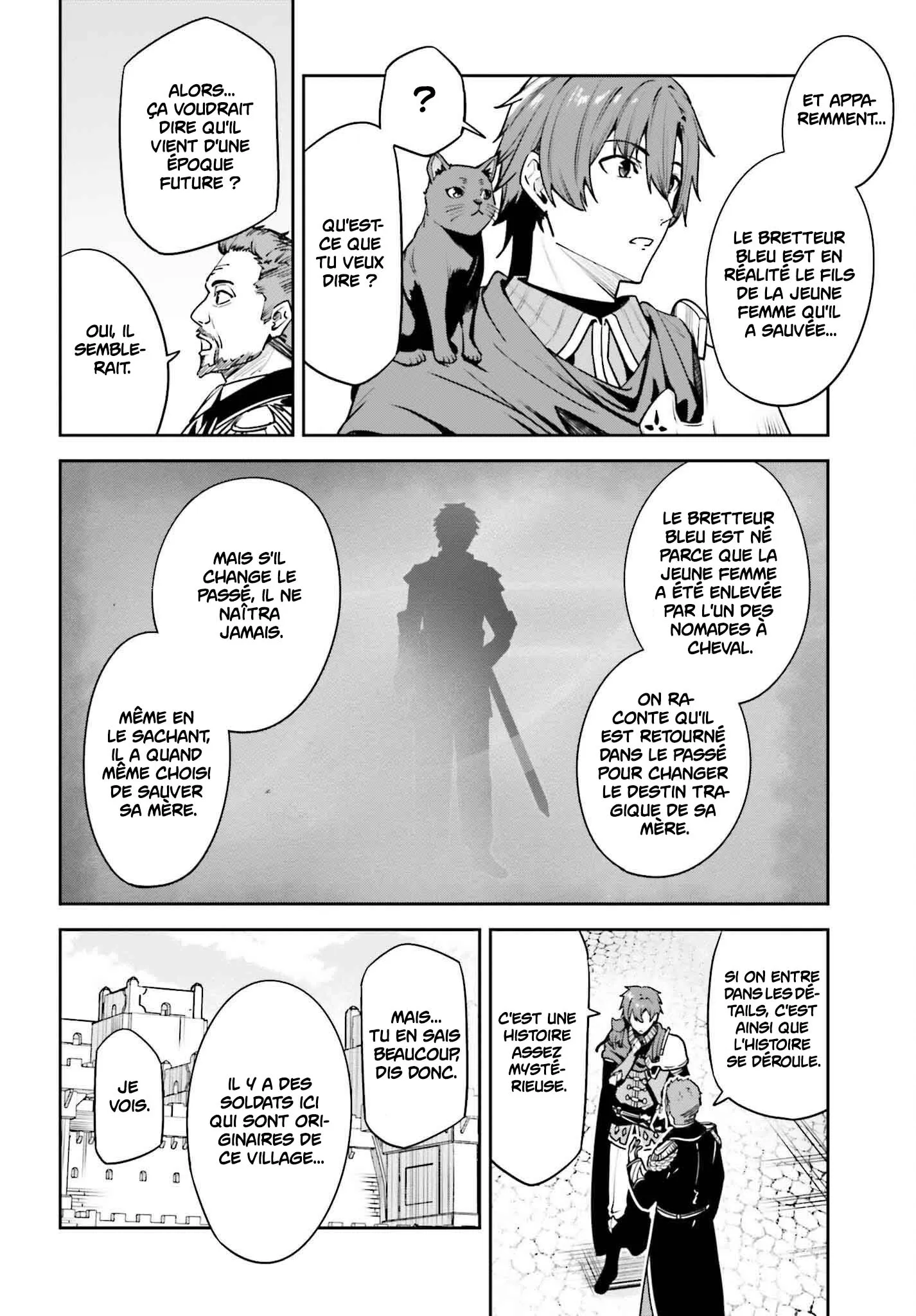 Read Unnamed memory FR Manga Online