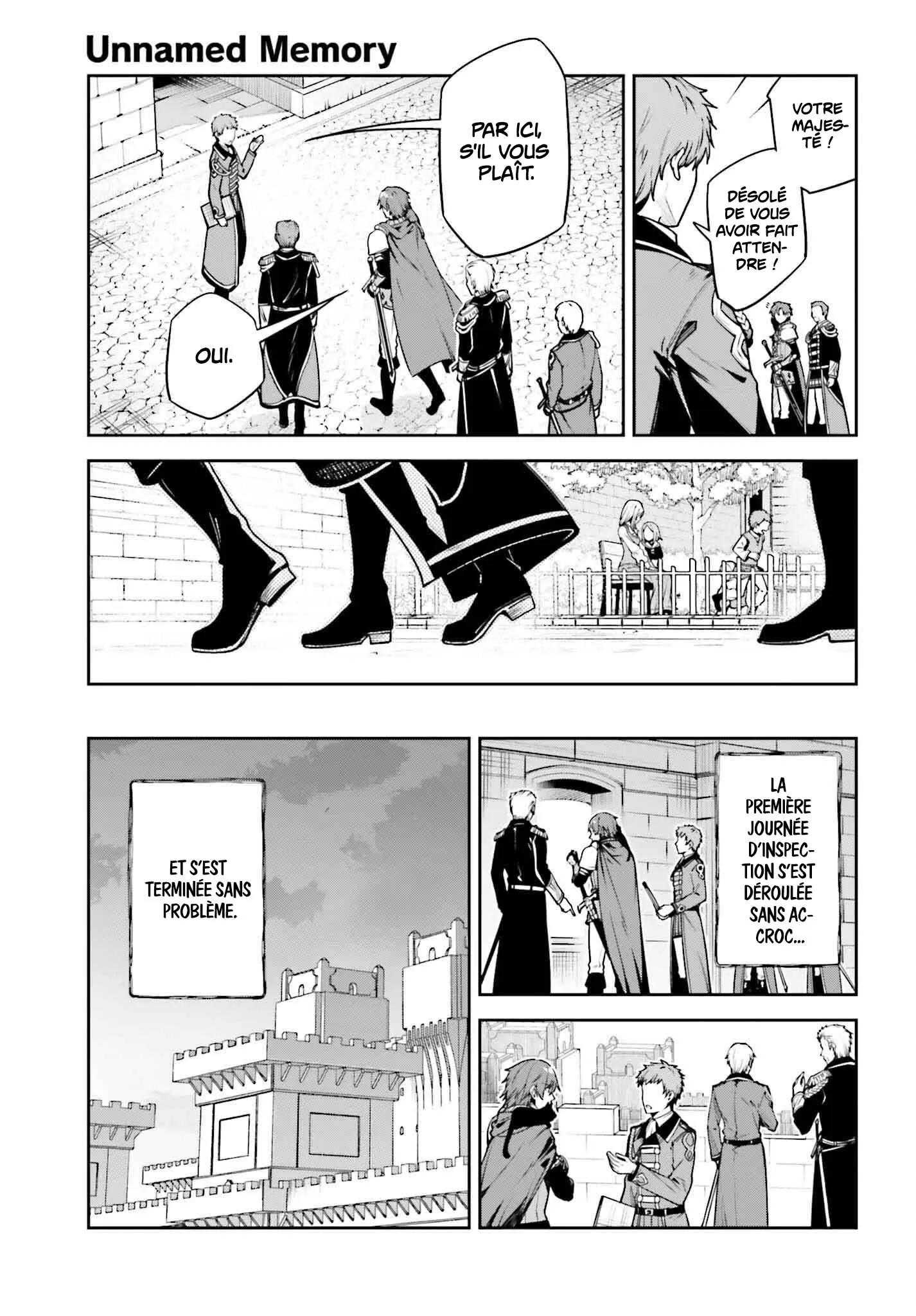 Read Unnamed memory FR Manga Online