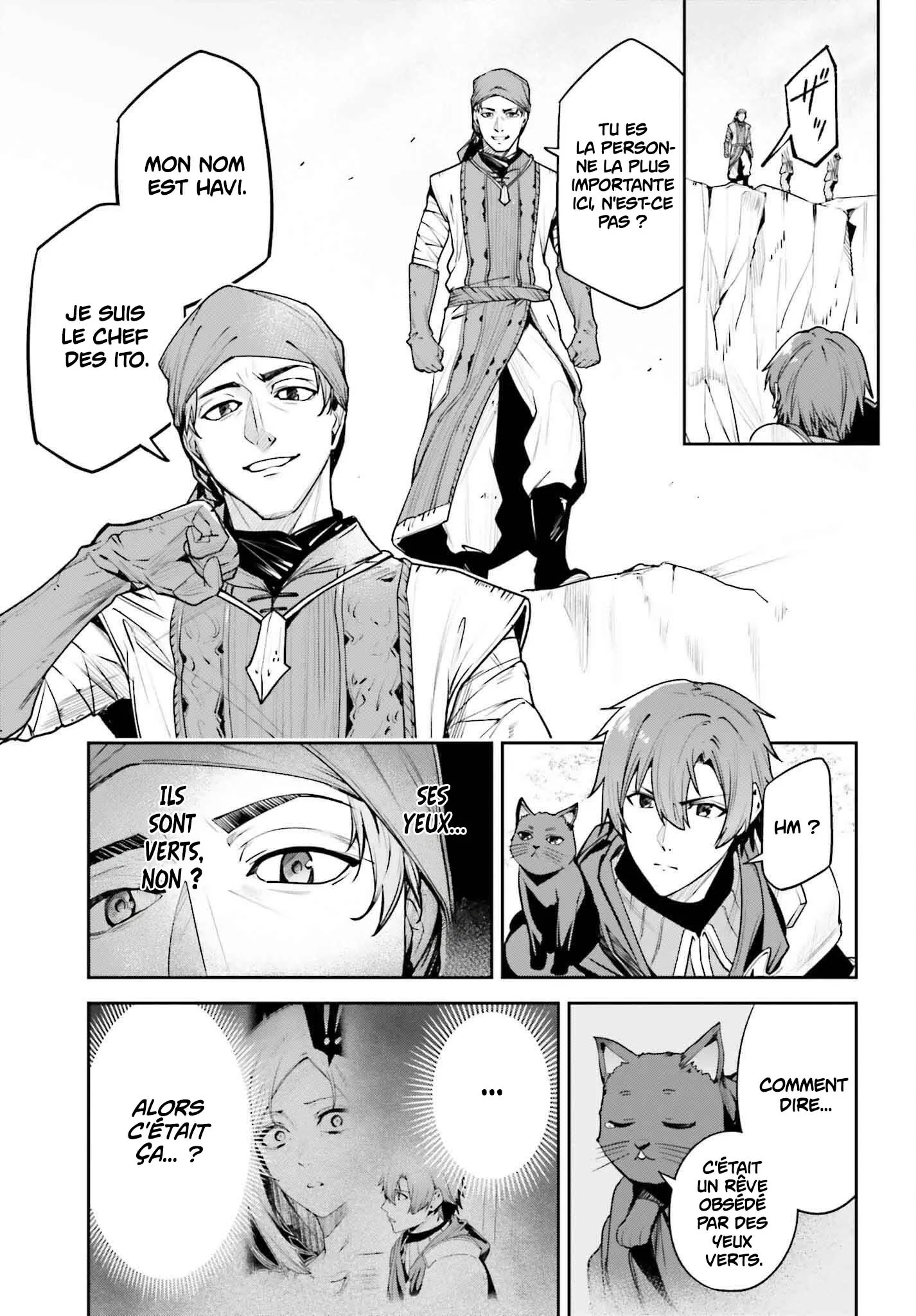 Read Unnamed memory FR Manga Online