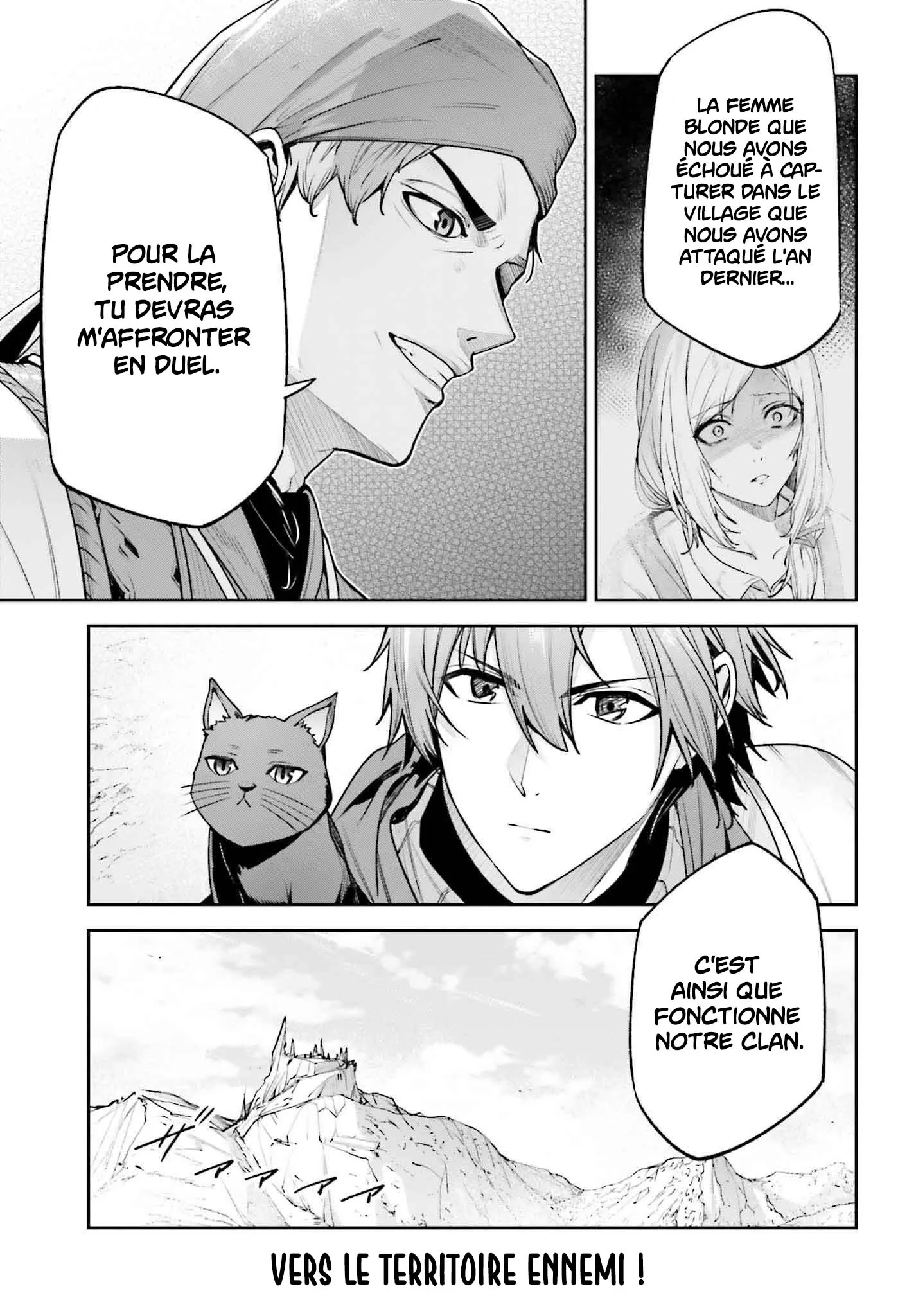 Read Unnamed memory FR Manga Online