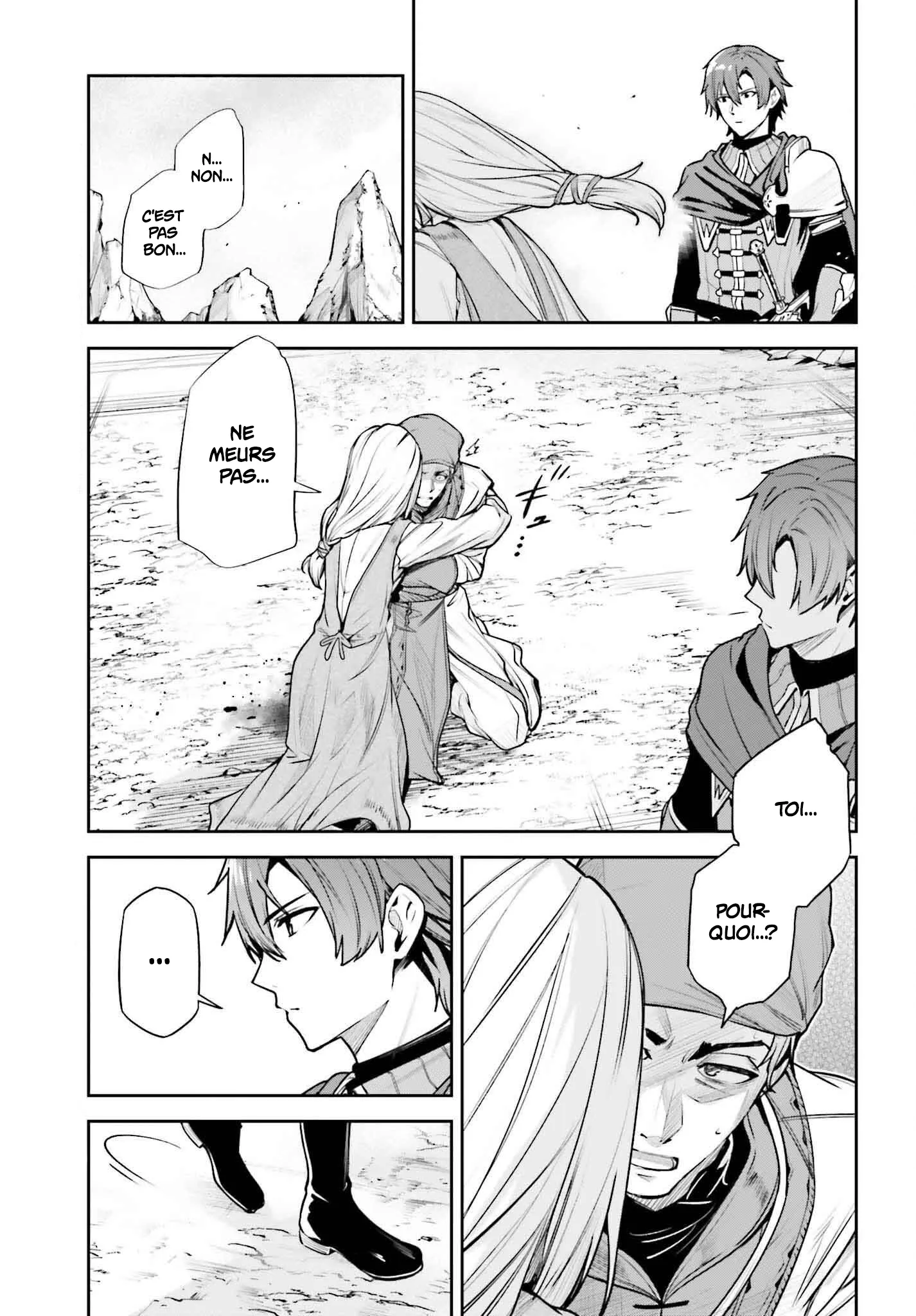 Read Unnamed memory FR Manga Online