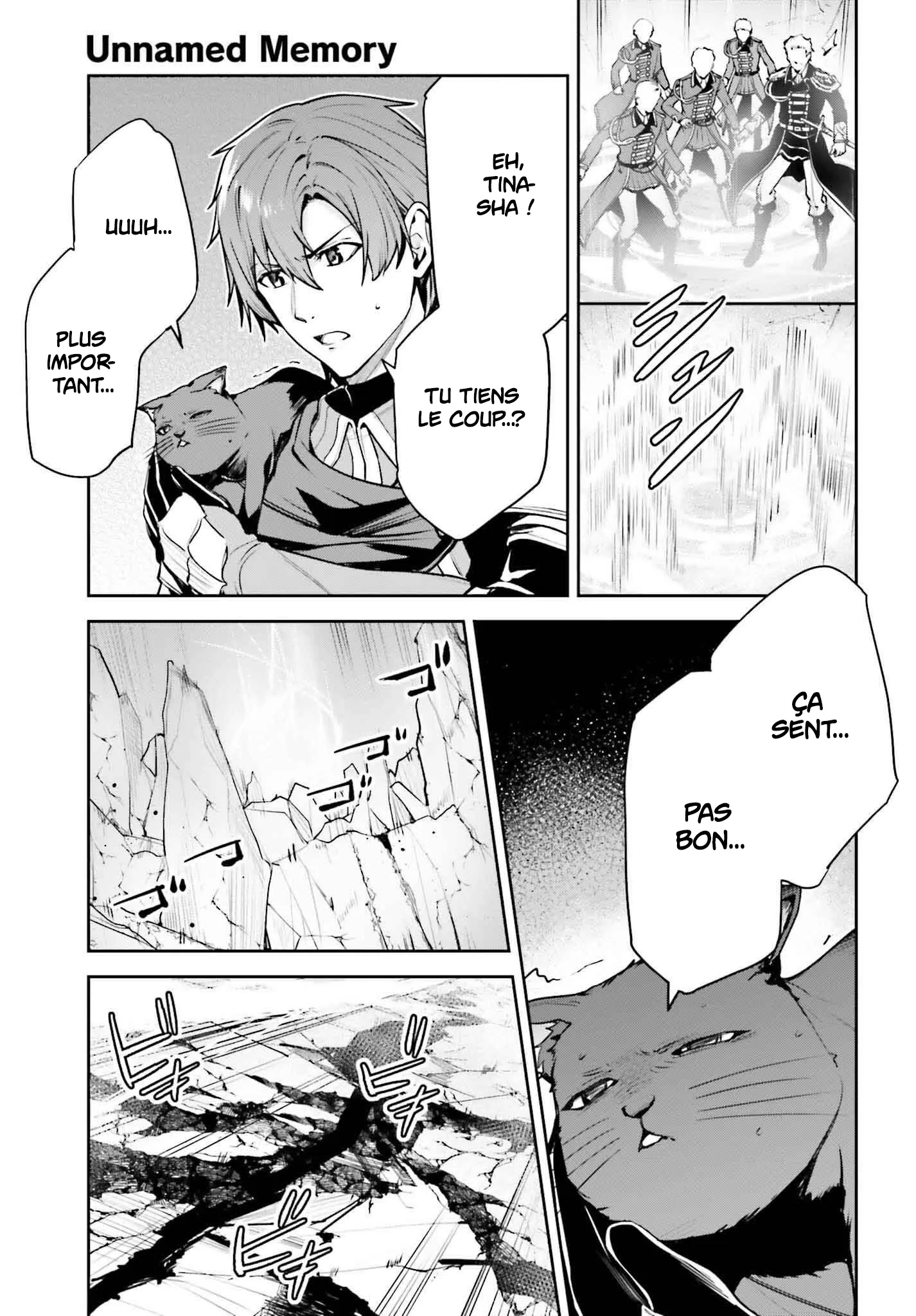 Read Unnamed memory FR Manga Online