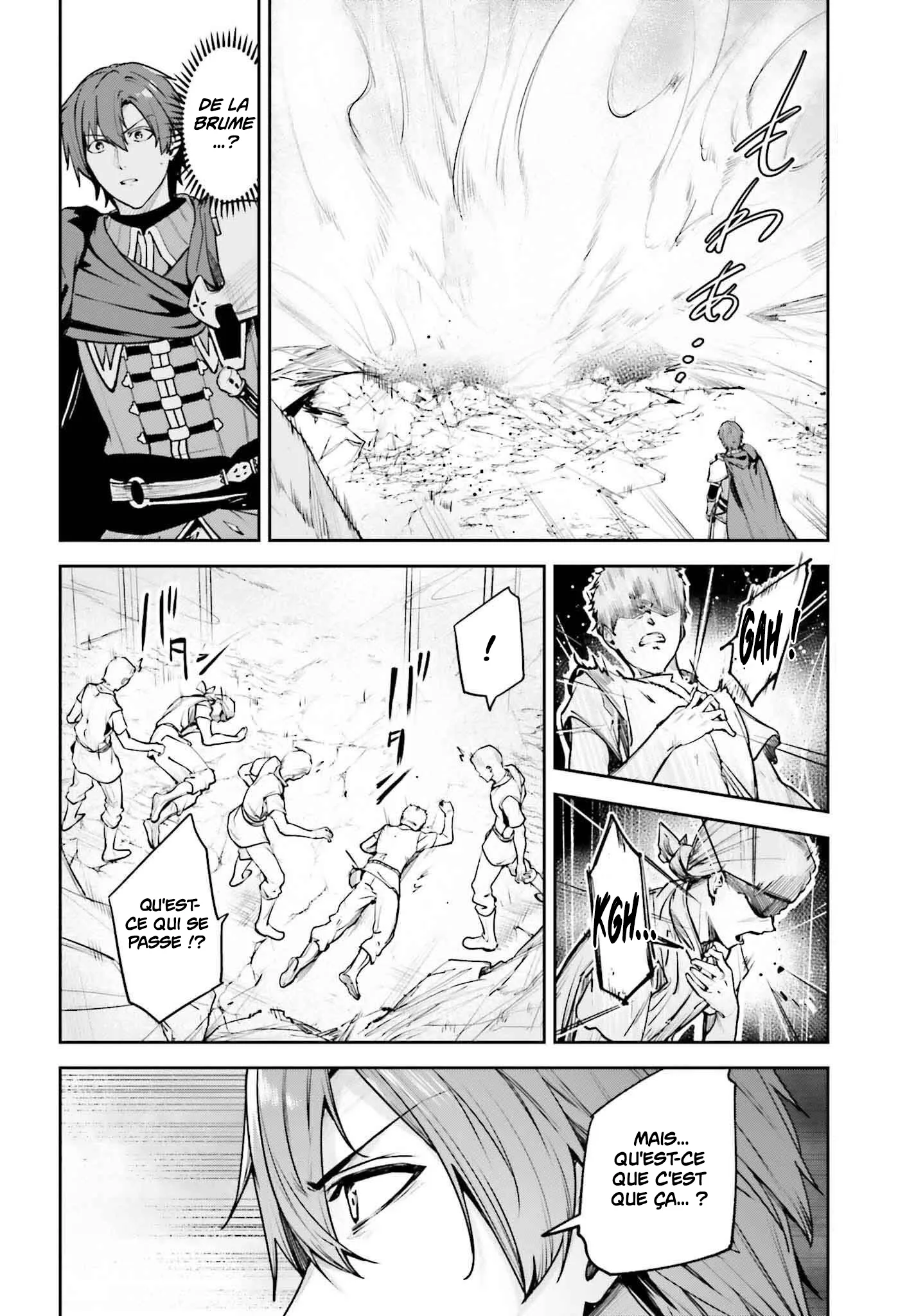 Read Unnamed memory FR Manga Online