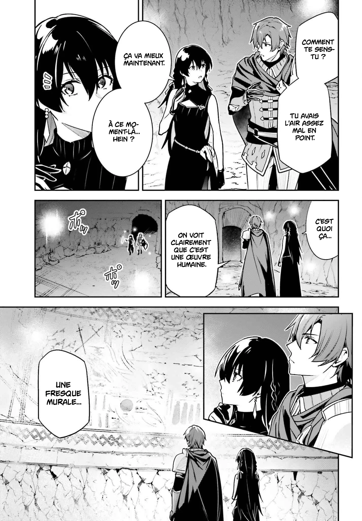 Read Unnamed memory FR Manga Online