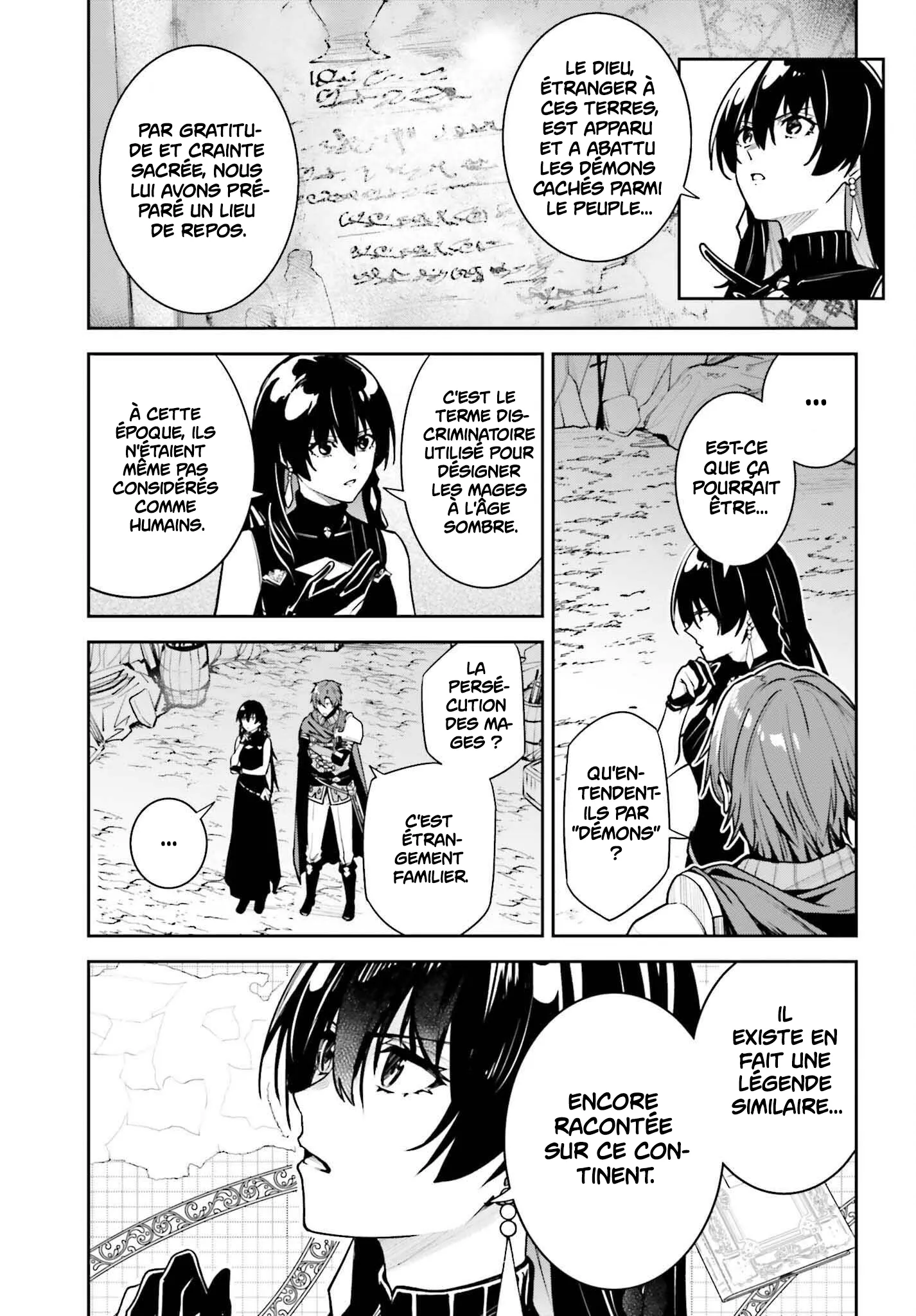 Read Unnamed memory FR Manga Online