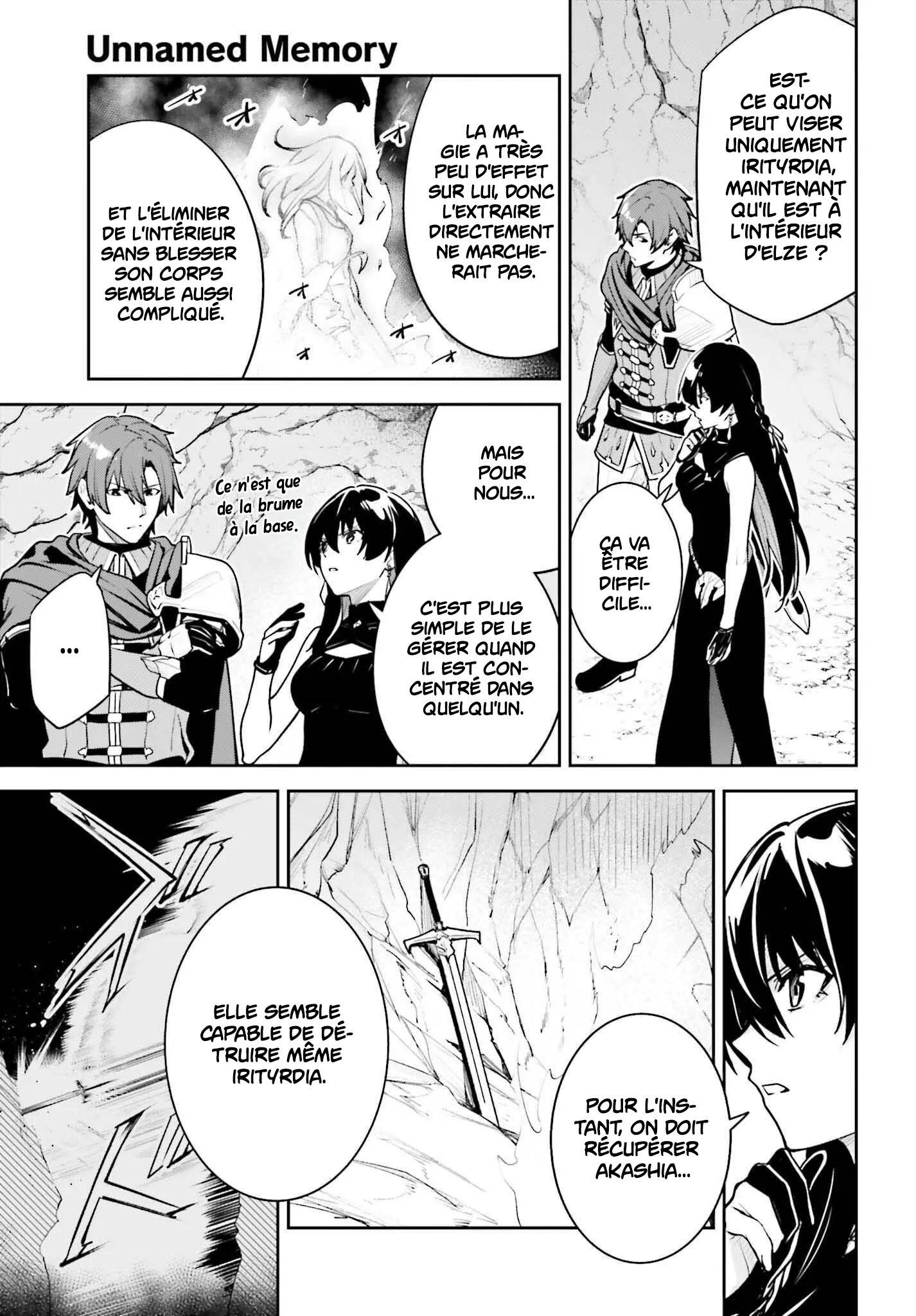 Read Unnamed memory FR Manga Online