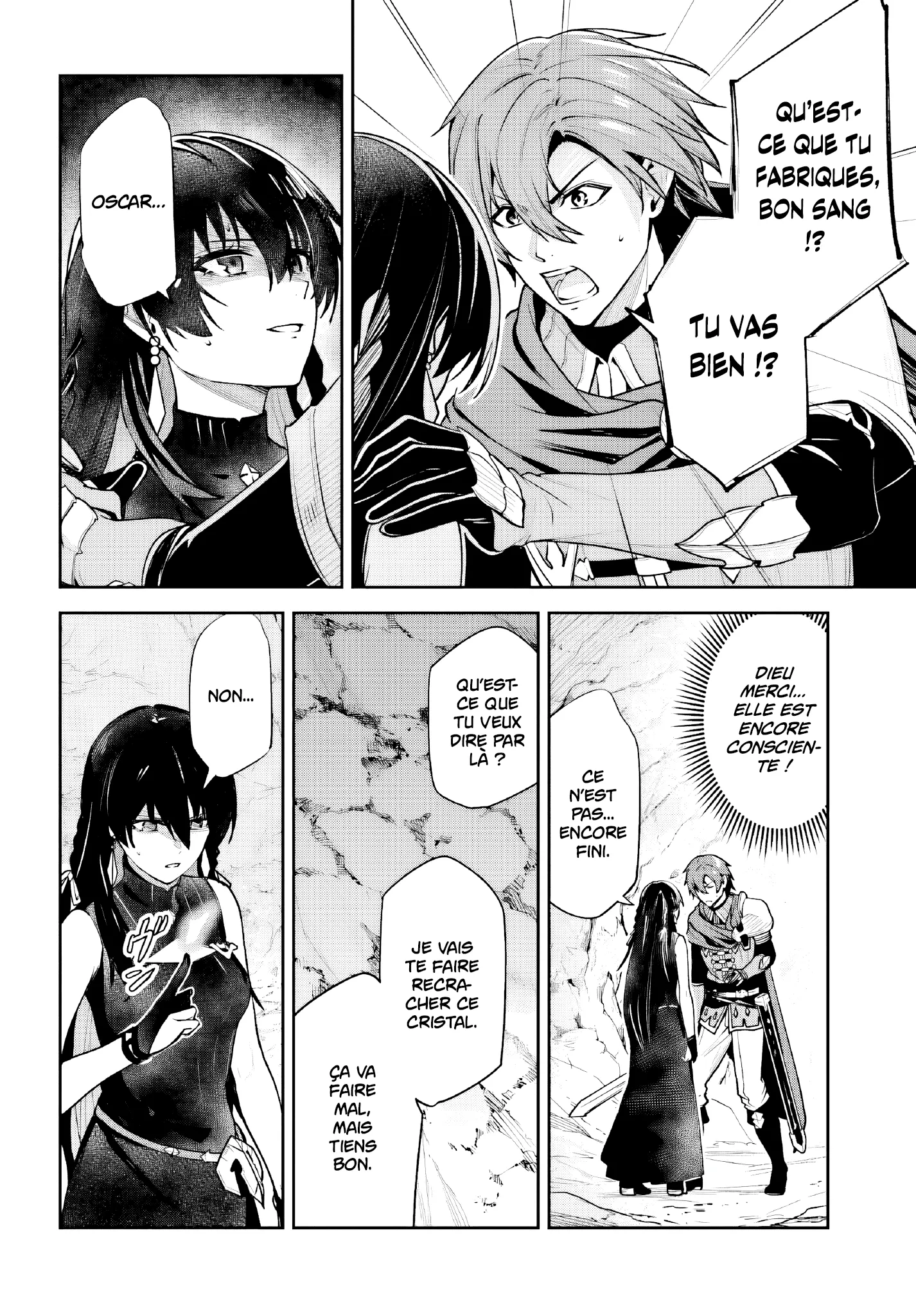 Read Unnamed memory FR Manga Online