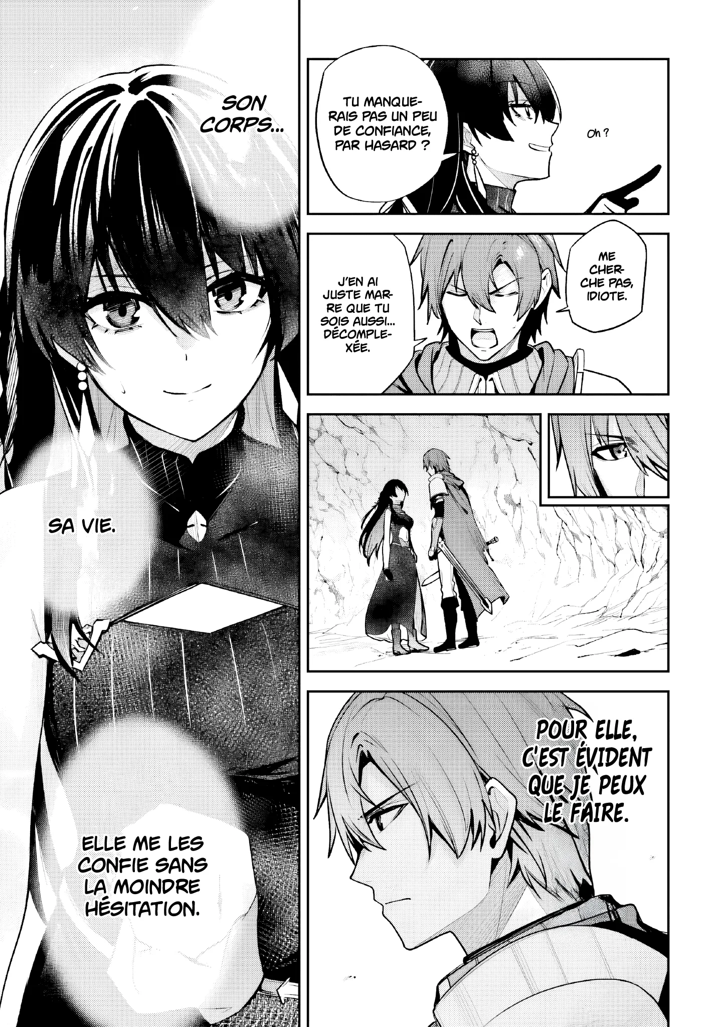 Read Unnamed memory FR Manga Online