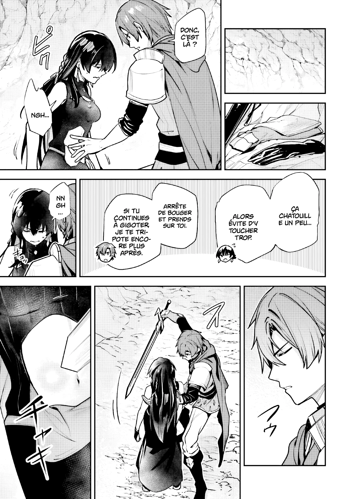 Read Unnamed memory FR Manga Online