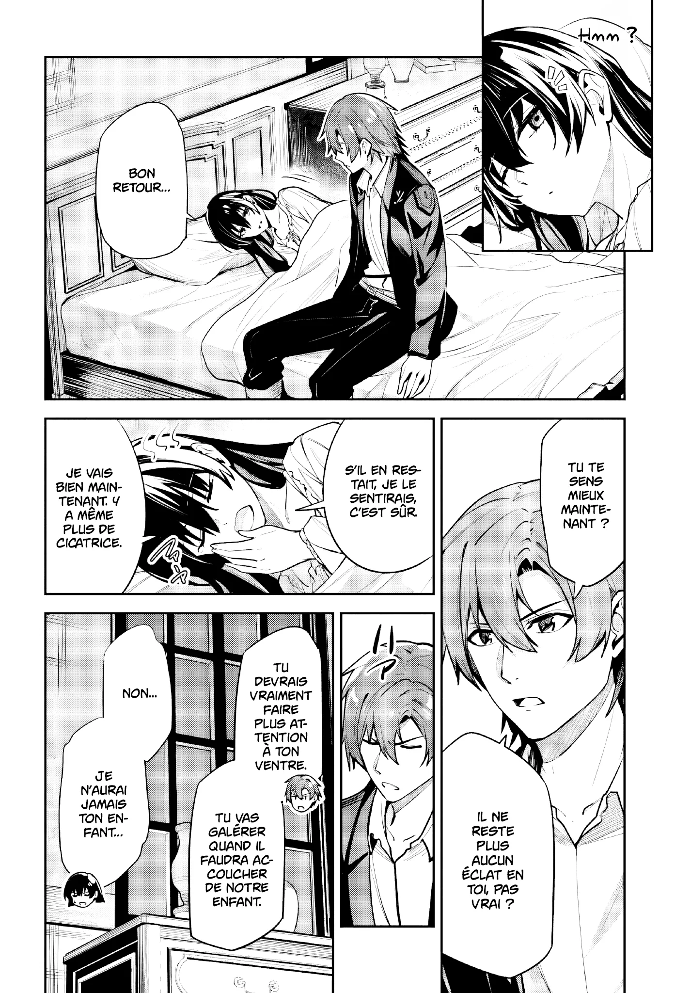 Read Unnamed memory FR Manga Online