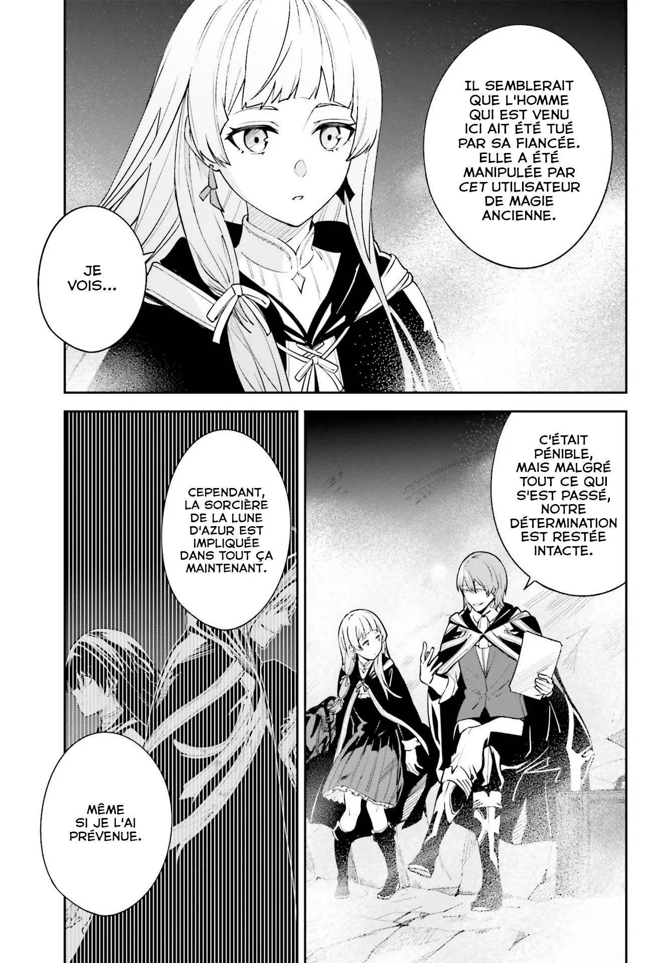 Read Unnamed memory FR Manga Online