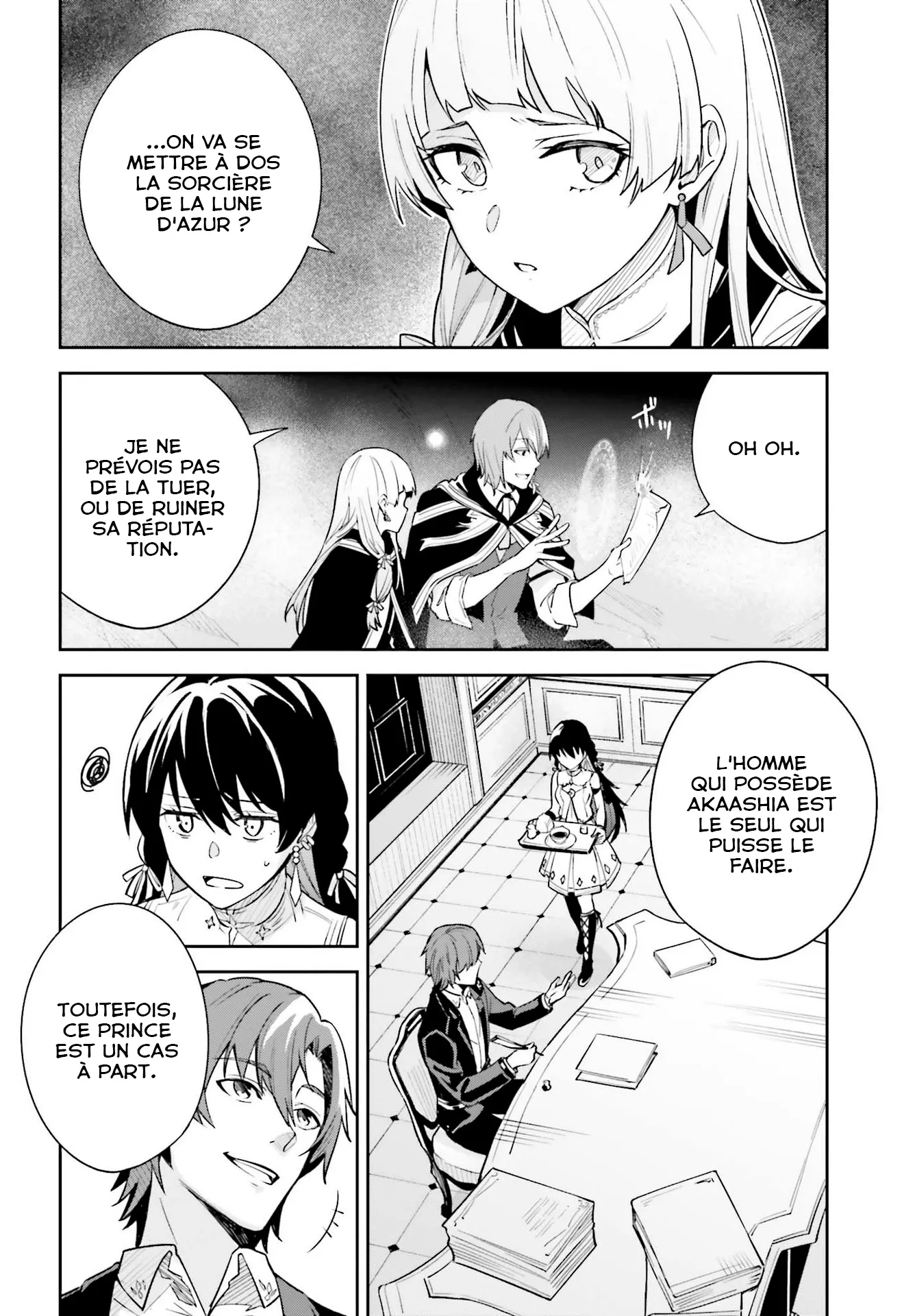 Read Unnamed memory FR Manga Online