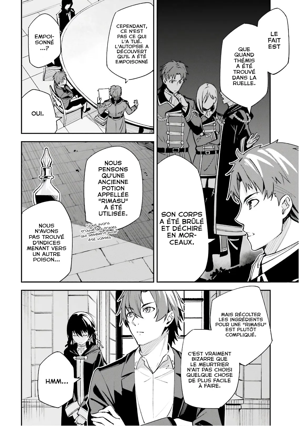 Read Unnamed memory FR Manga Online