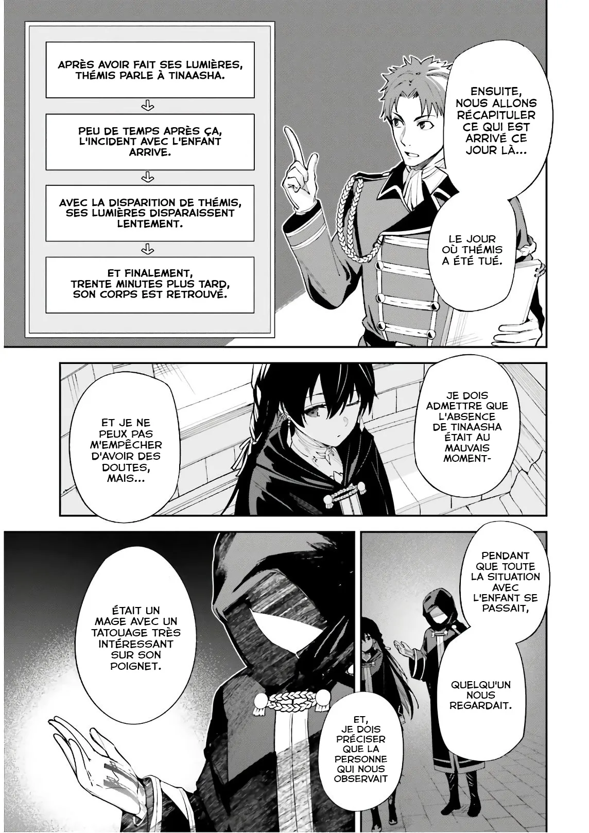 Read Unnamed memory FR Manga Online