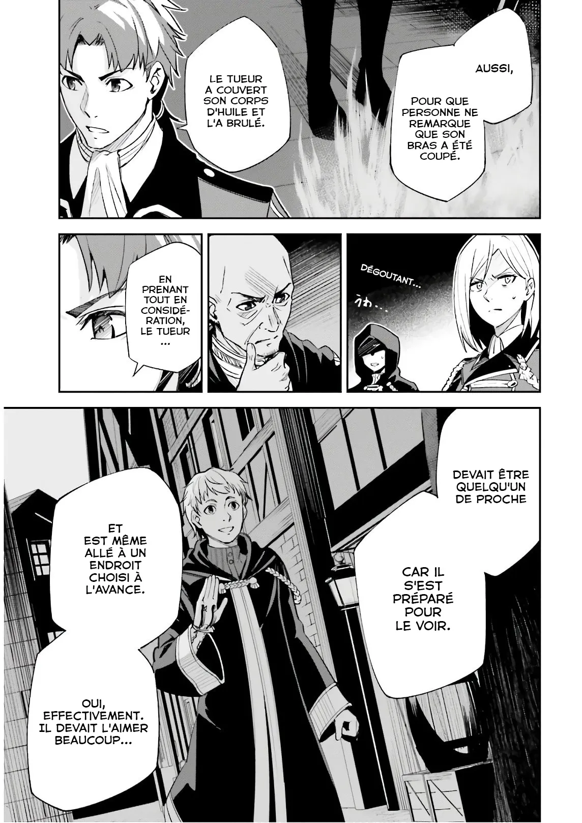 Read Unnamed memory FR Manga Online