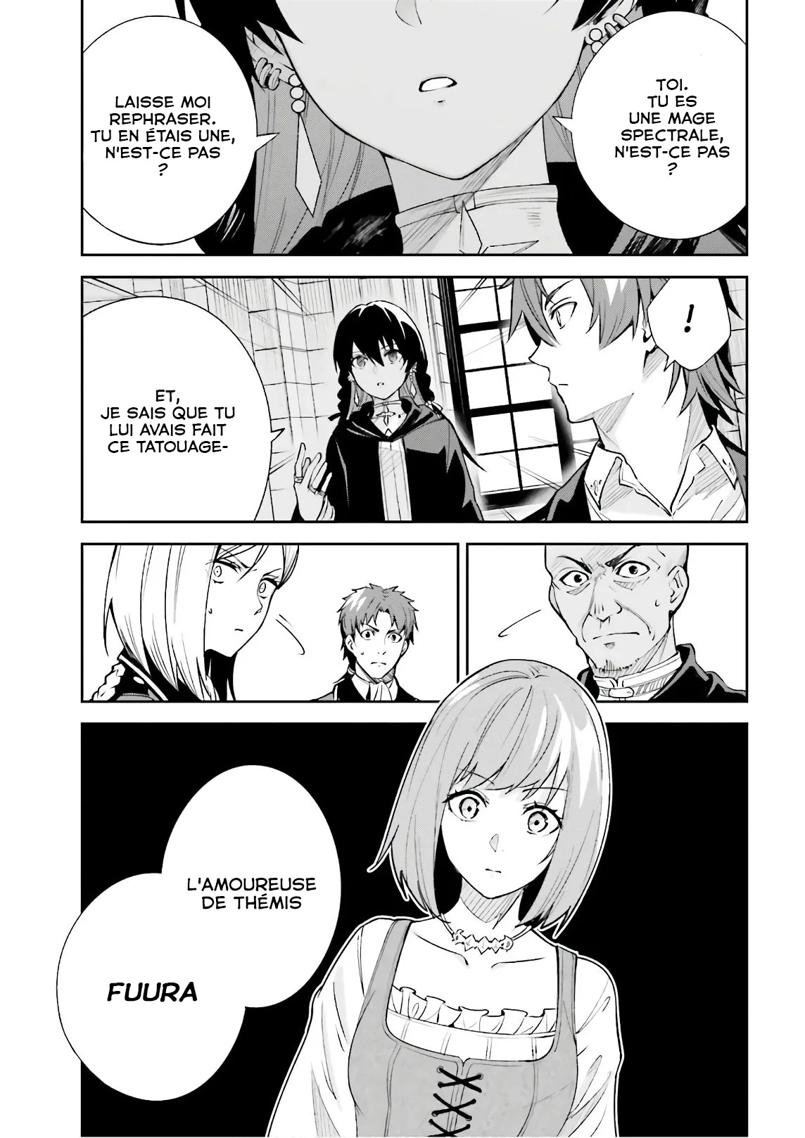 Read Unnamed memory FR Manga Online
