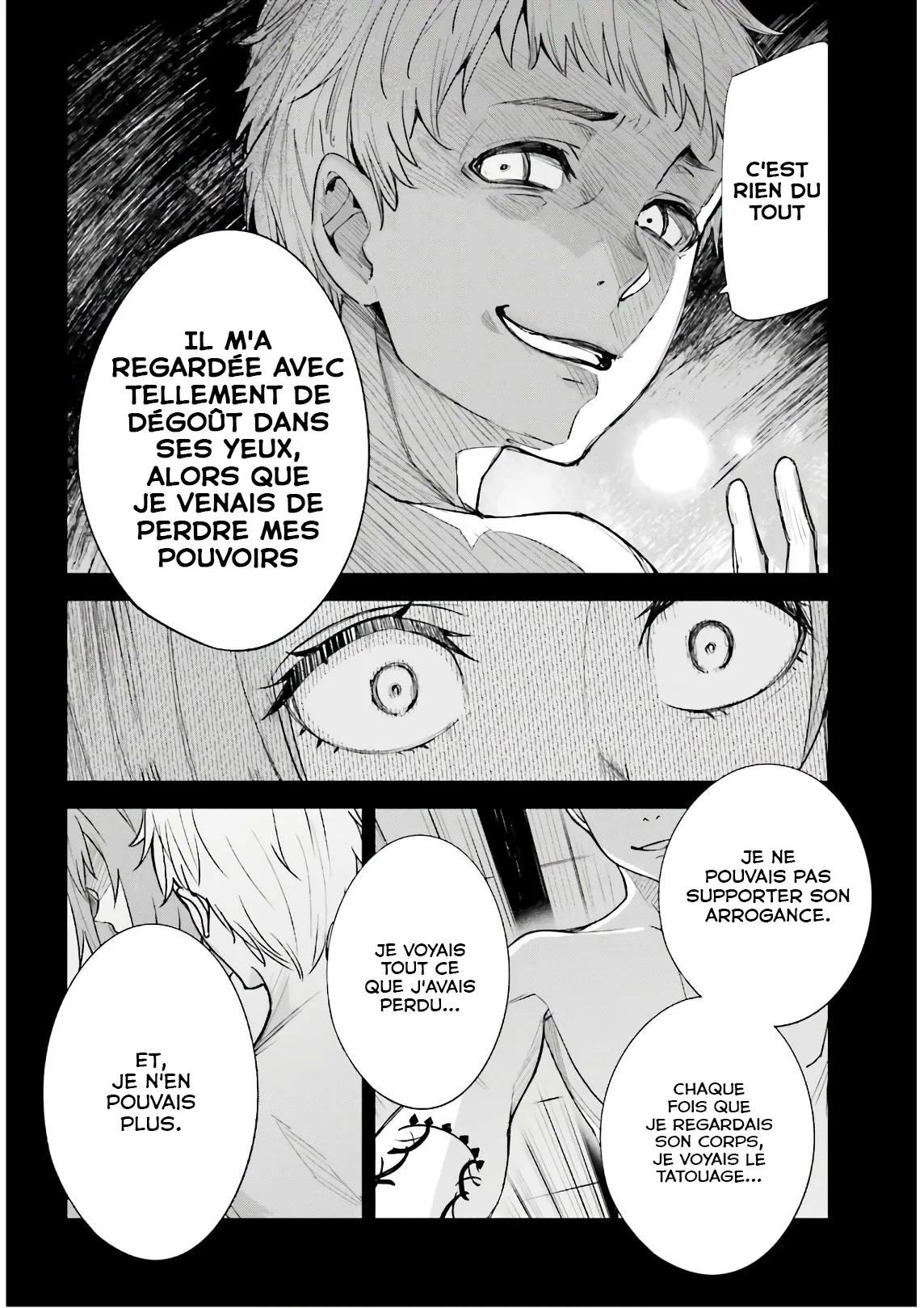 Read Unnamed memory FR Manga Online