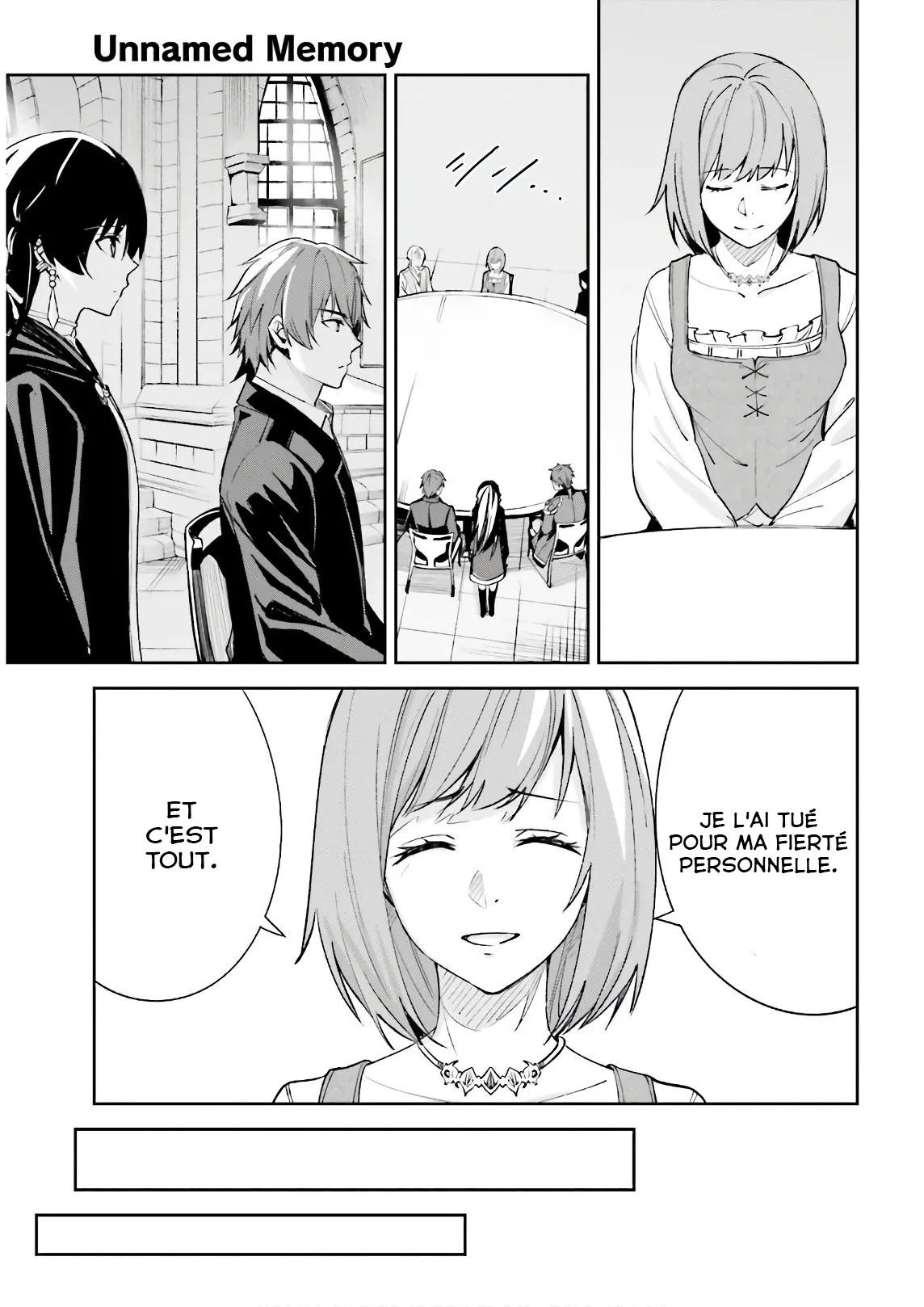 Read Unnamed memory FR Manga Online