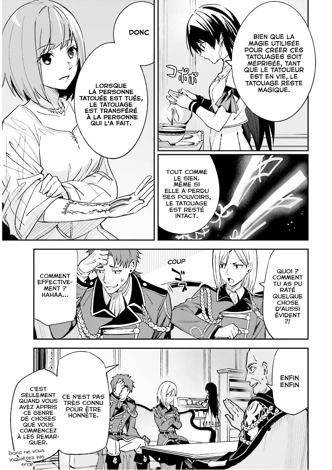 Read Unnamed memory FR Manga Online