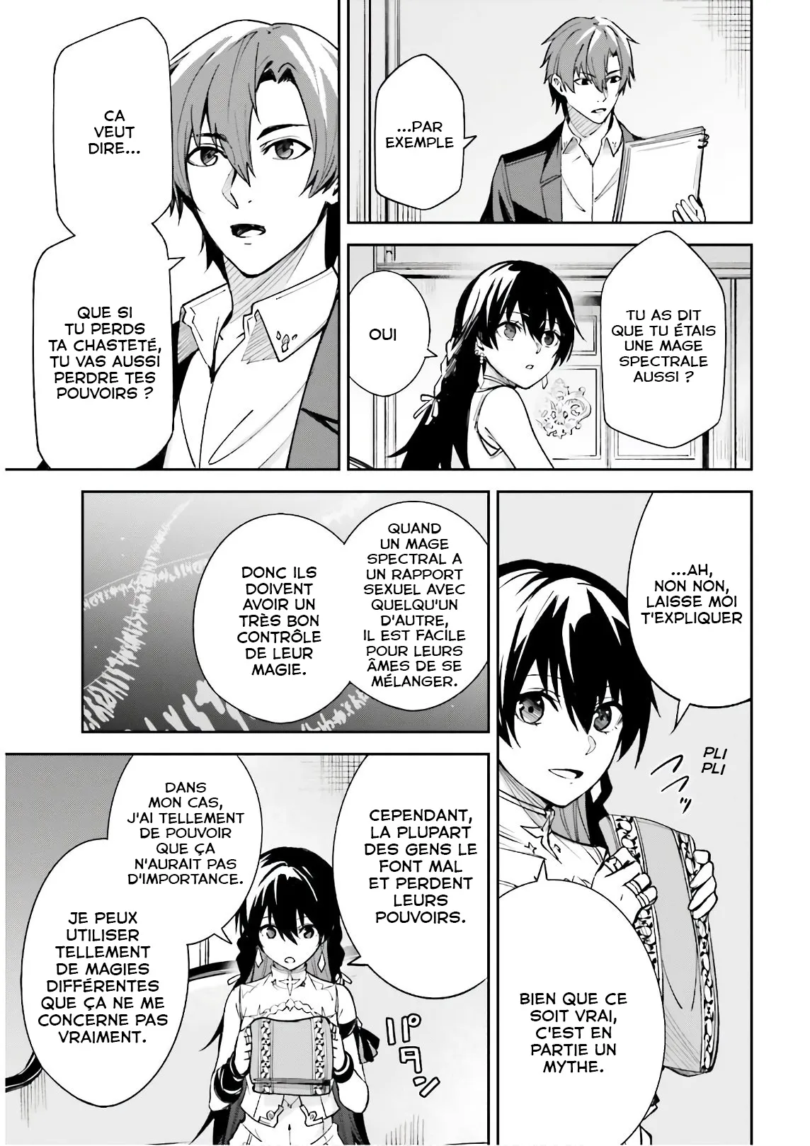 Read Unnamed memory FR Manga Online