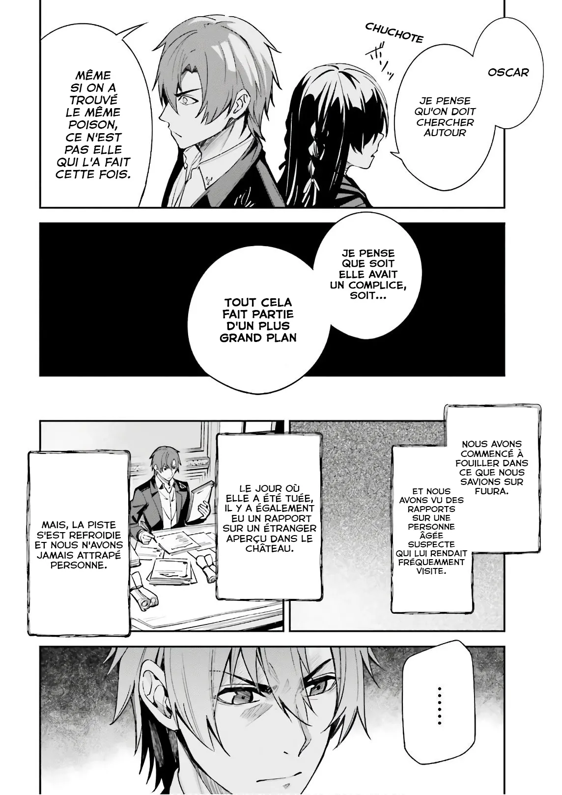 Read Unnamed memory FR Manga Online