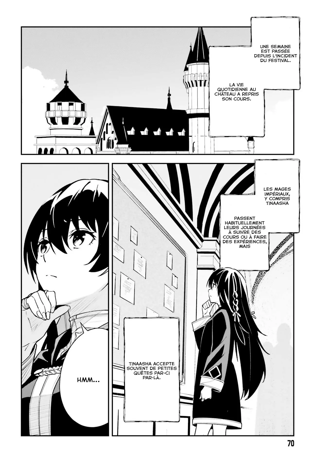 Read Unnamed memory FR Manga Online