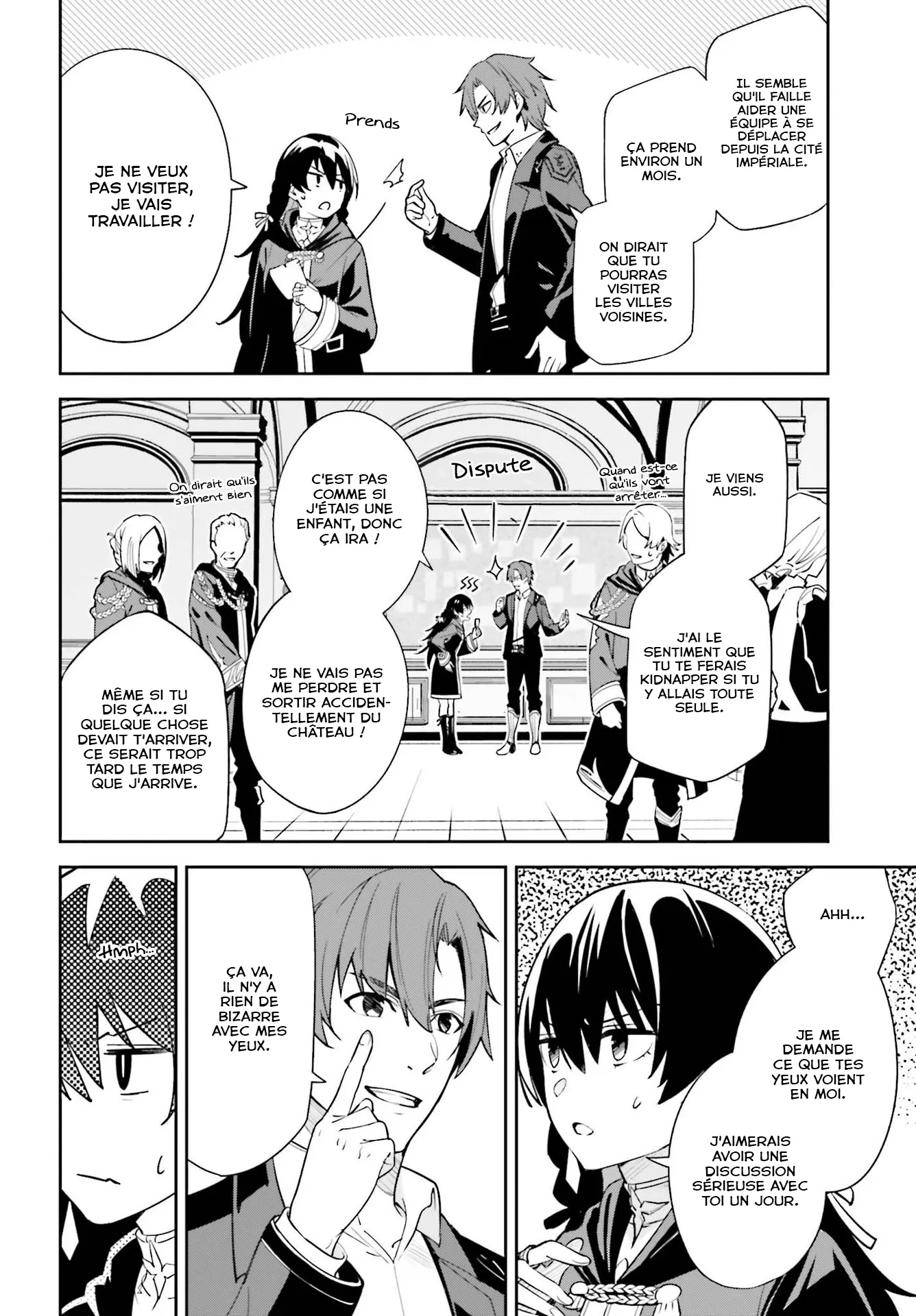 Read Unnamed memory FR Manga Online