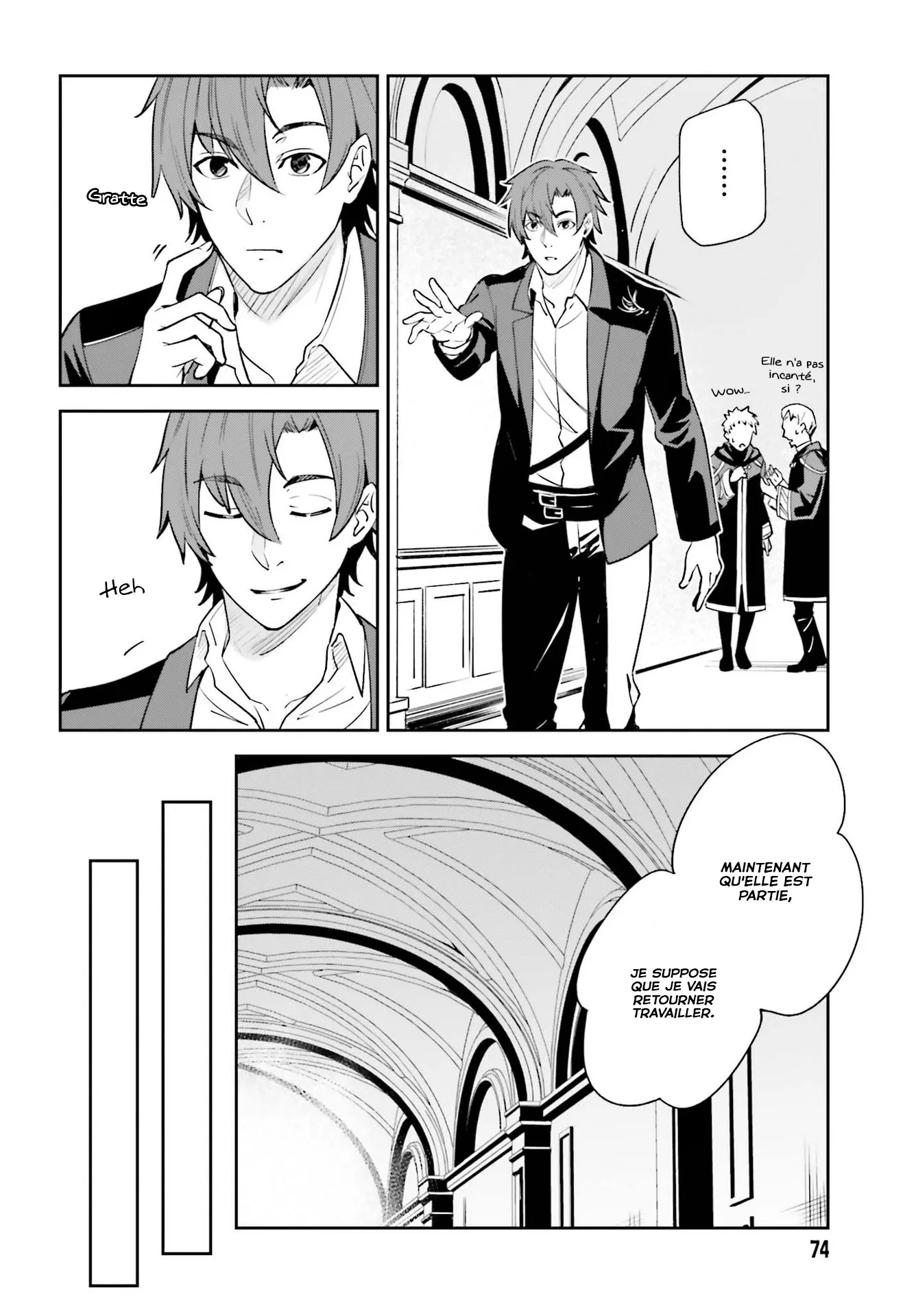 Read Unnamed memory FR Manga Online