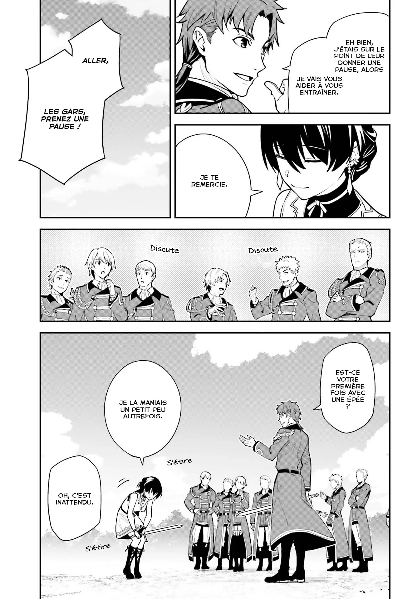 Read Unnamed memory FR Manga Online