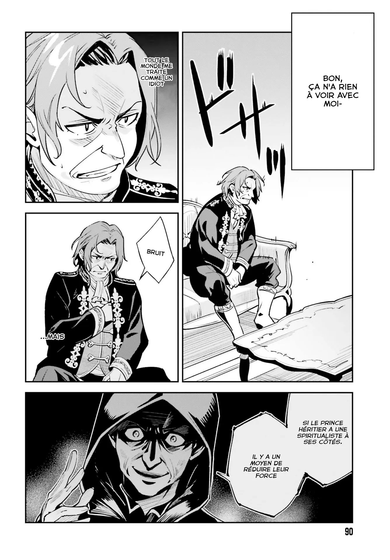 Read Unnamed memory FR Manga Online