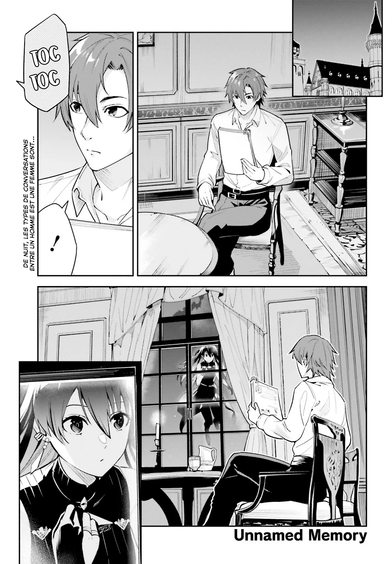 Read Unnamed memory FR Manga Online