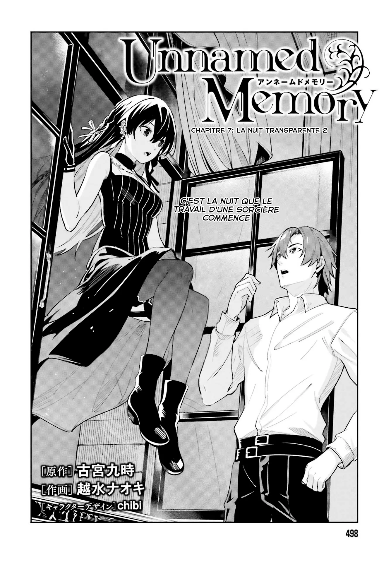 Read Unnamed memory FR Manga Online
